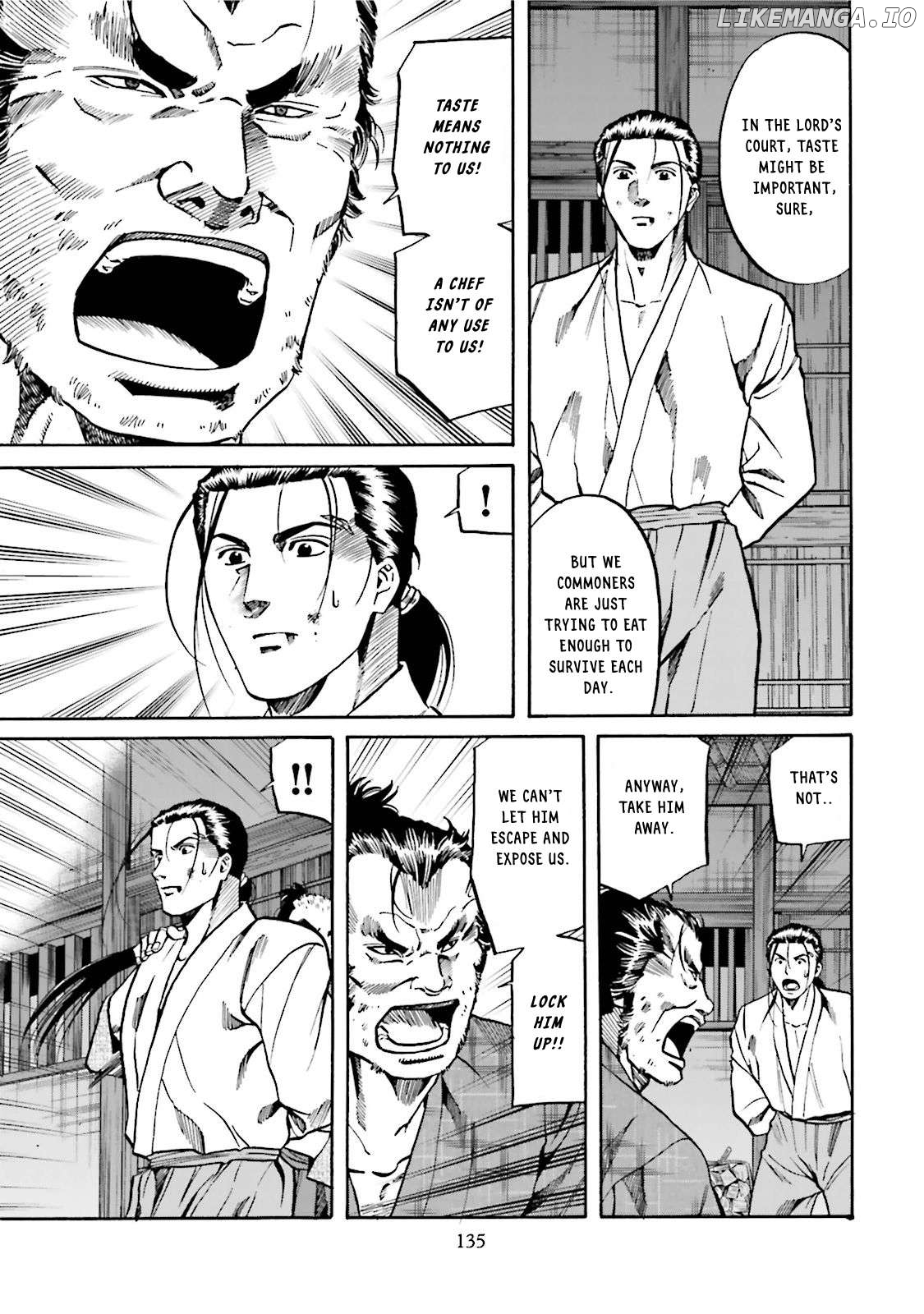 Nobunaga no Chef Chapter 122 - page 6