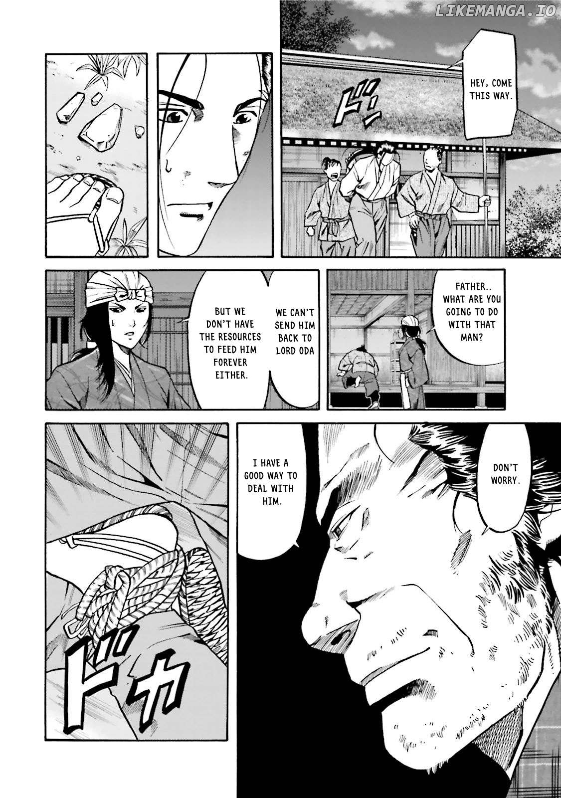 Nobunaga no Chef Chapter 122 - page 7