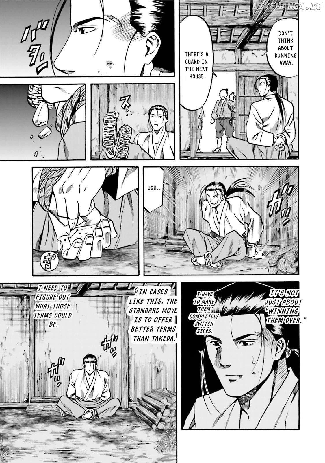 Nobunaga no Chef Chapter 122 - page 8