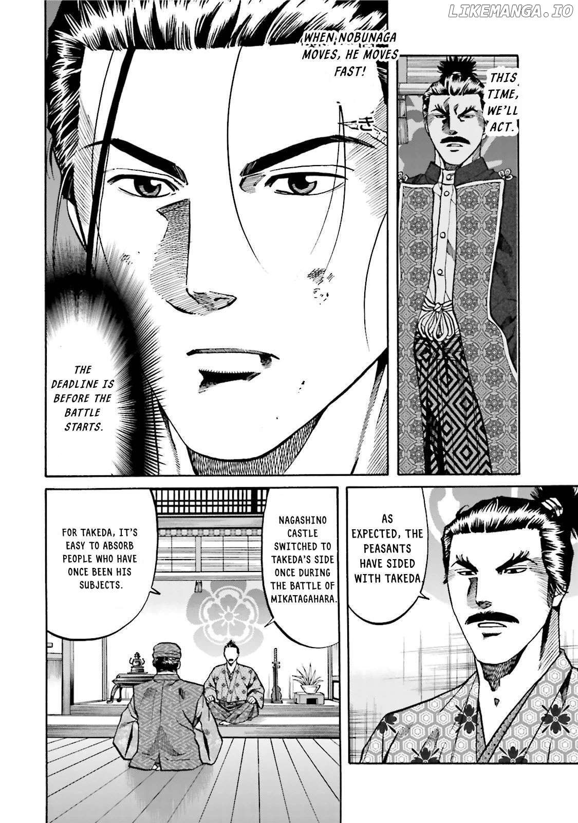 Nobunaga no Chef Chapter 122 - page 9