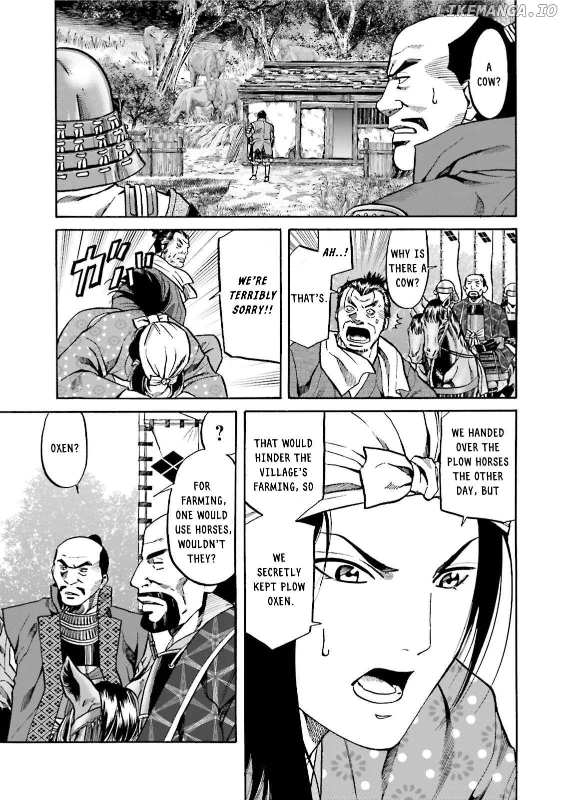 Nobunaga no Chef Chapter 123 - page 16