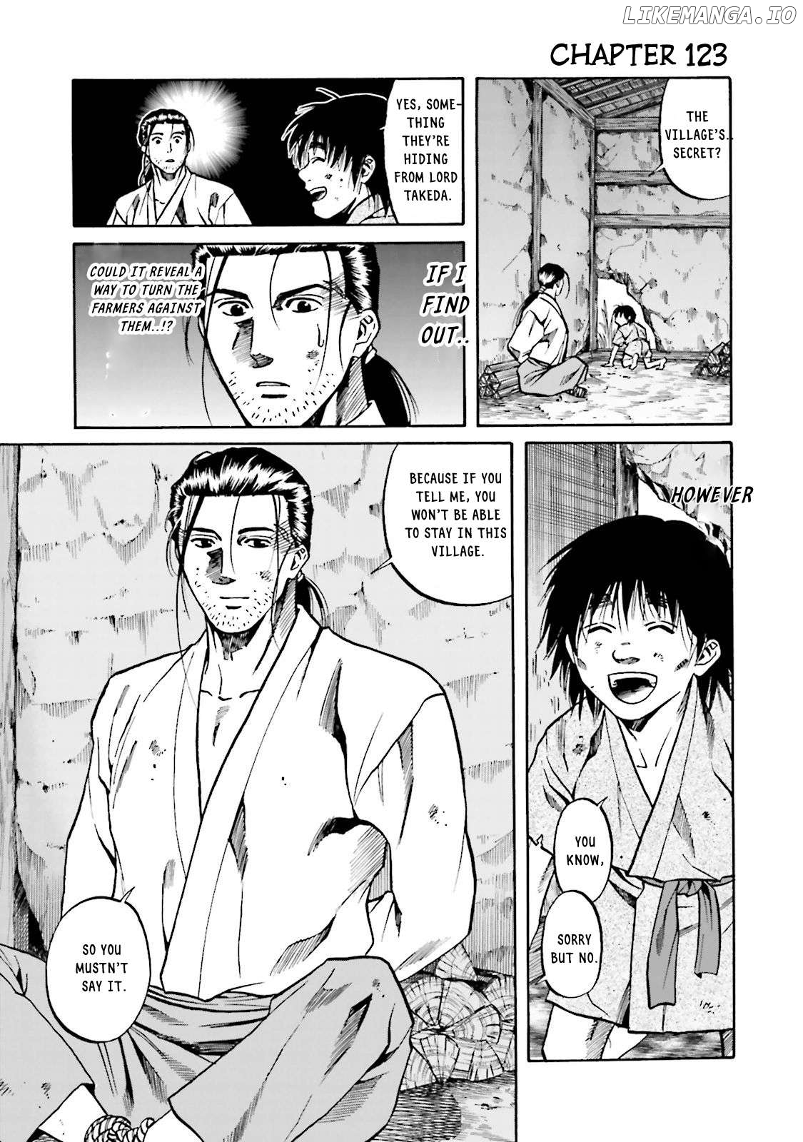 Nobunaga no Chef Chapter 123 - page 2