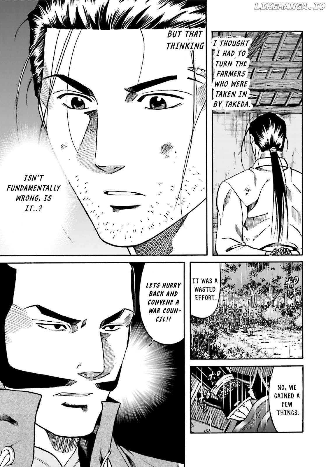 Nobunaga no Chef Chapter 123 - page 20
