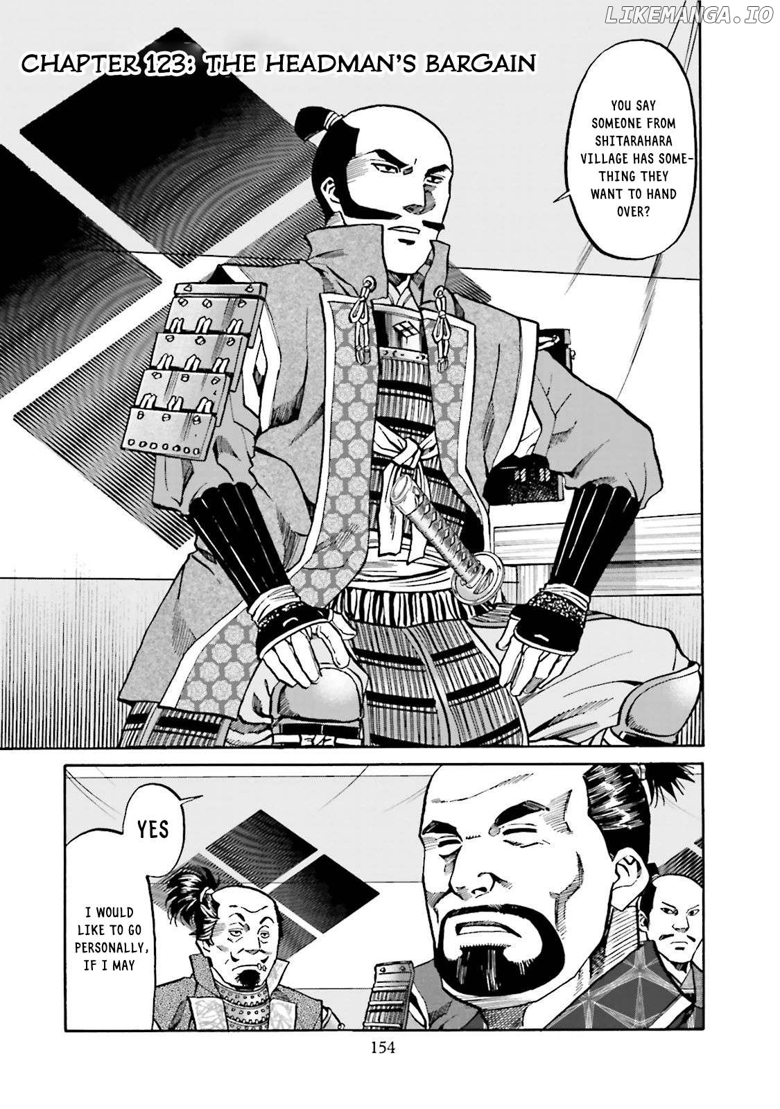 Nobunaga no Chef Chapter 123 - page 3