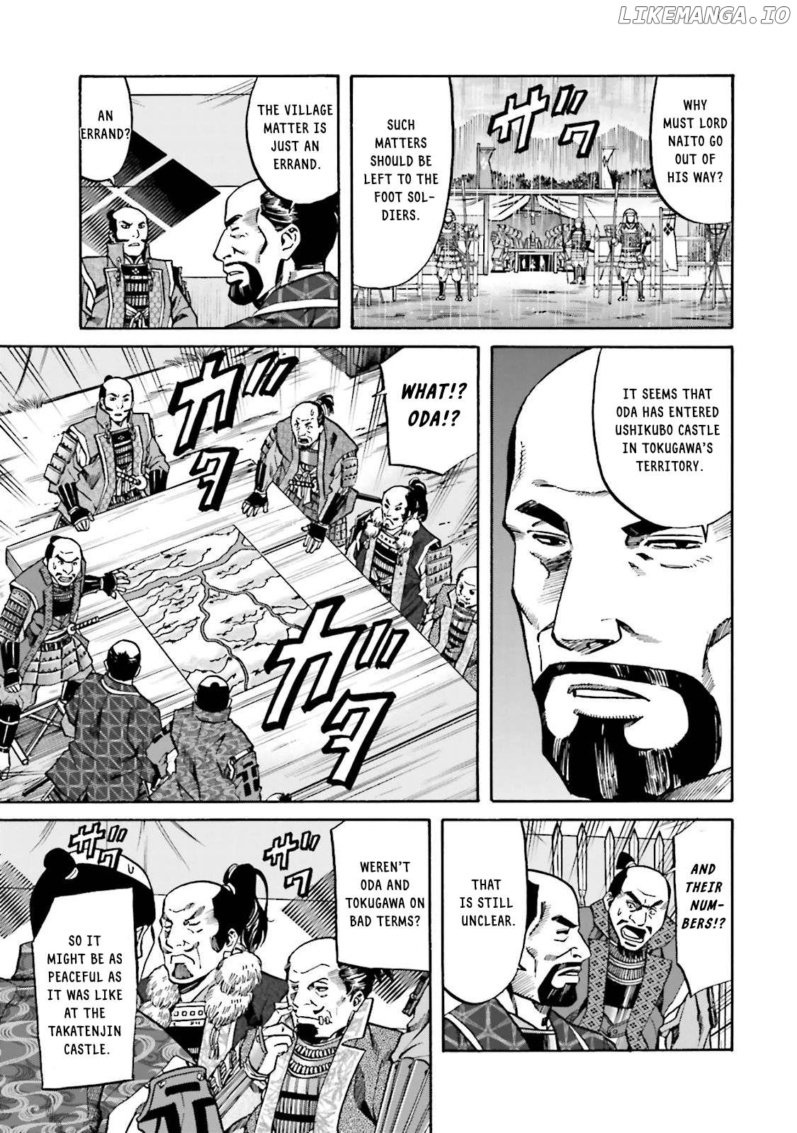 Nobunaga no Chef Chapter 123 - page 4