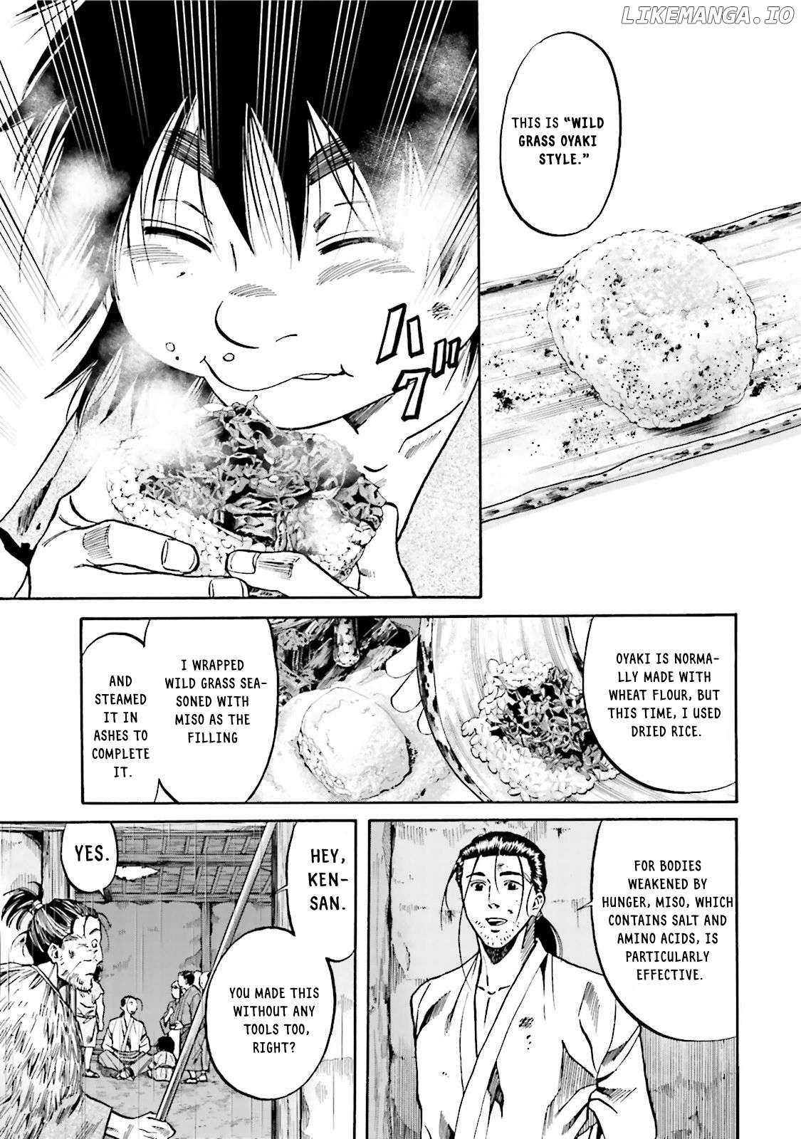 Nobunaga no Chef Chapter 123 - page 6