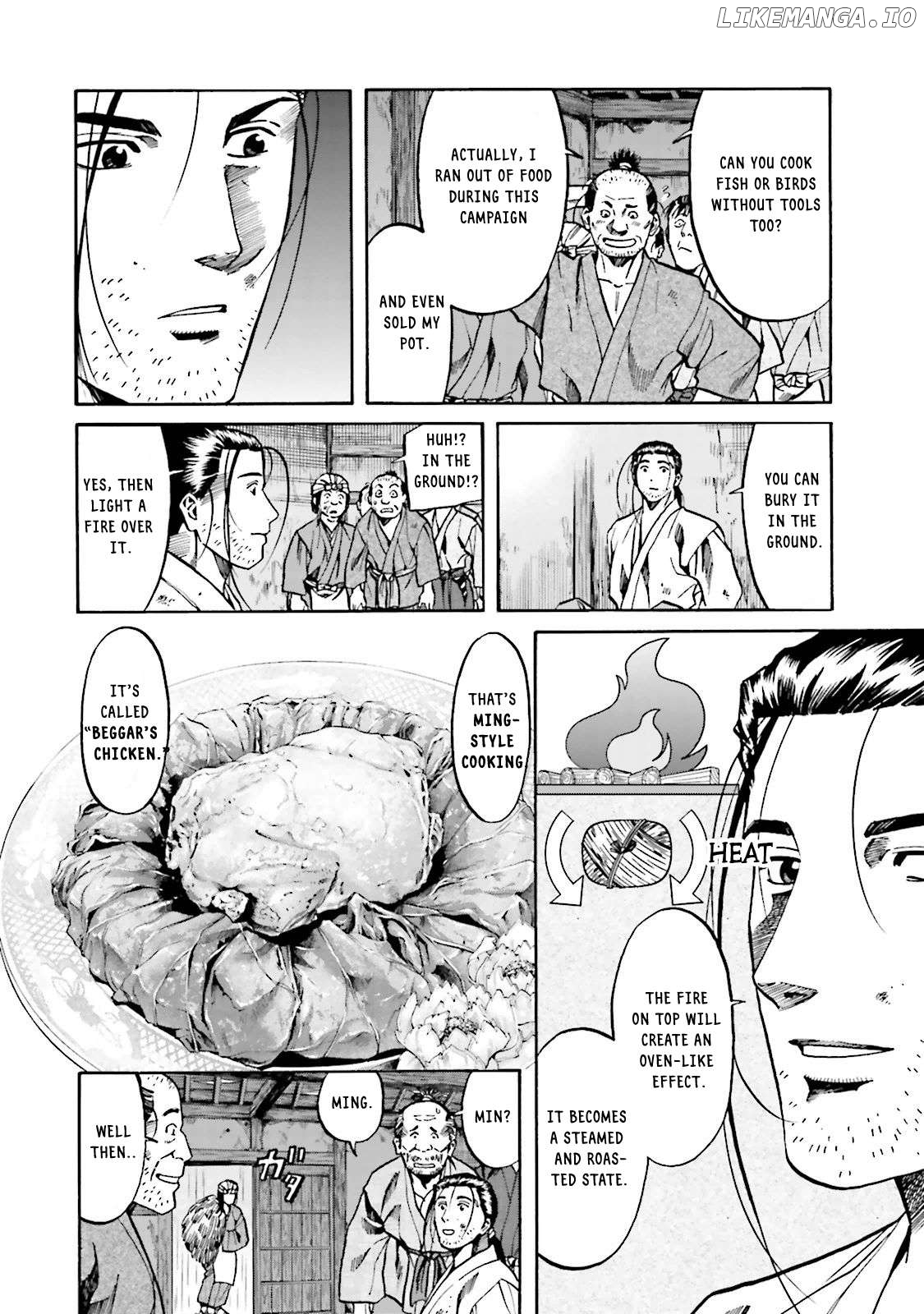 Nobunaga no Chef Chapter 123 - page 7