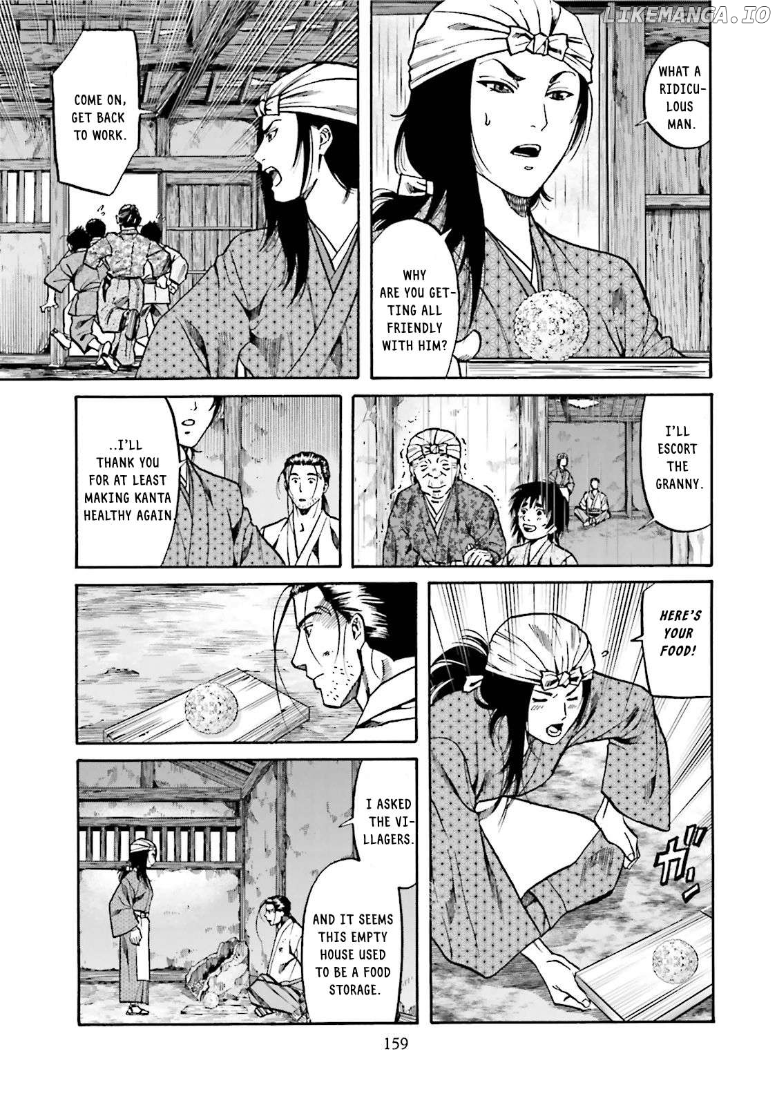 Nobunaga no Chef Chapter 123 - page 8