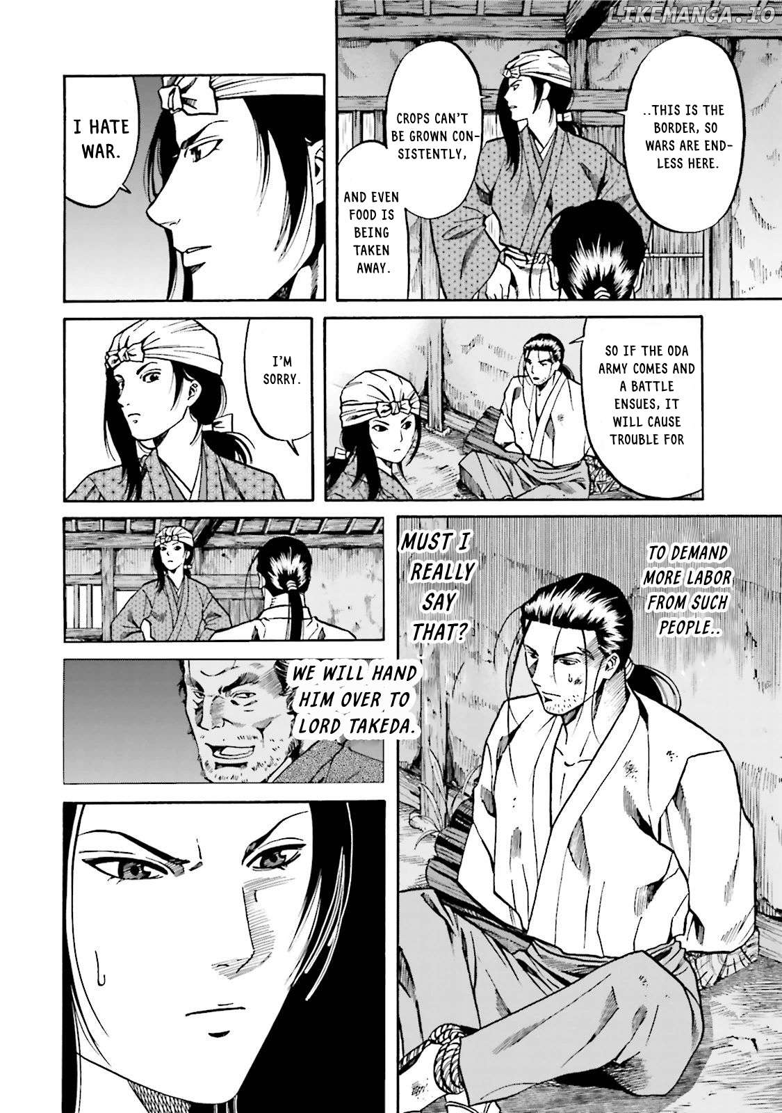 Nobunaga no Chef Chapter 123 - page 9