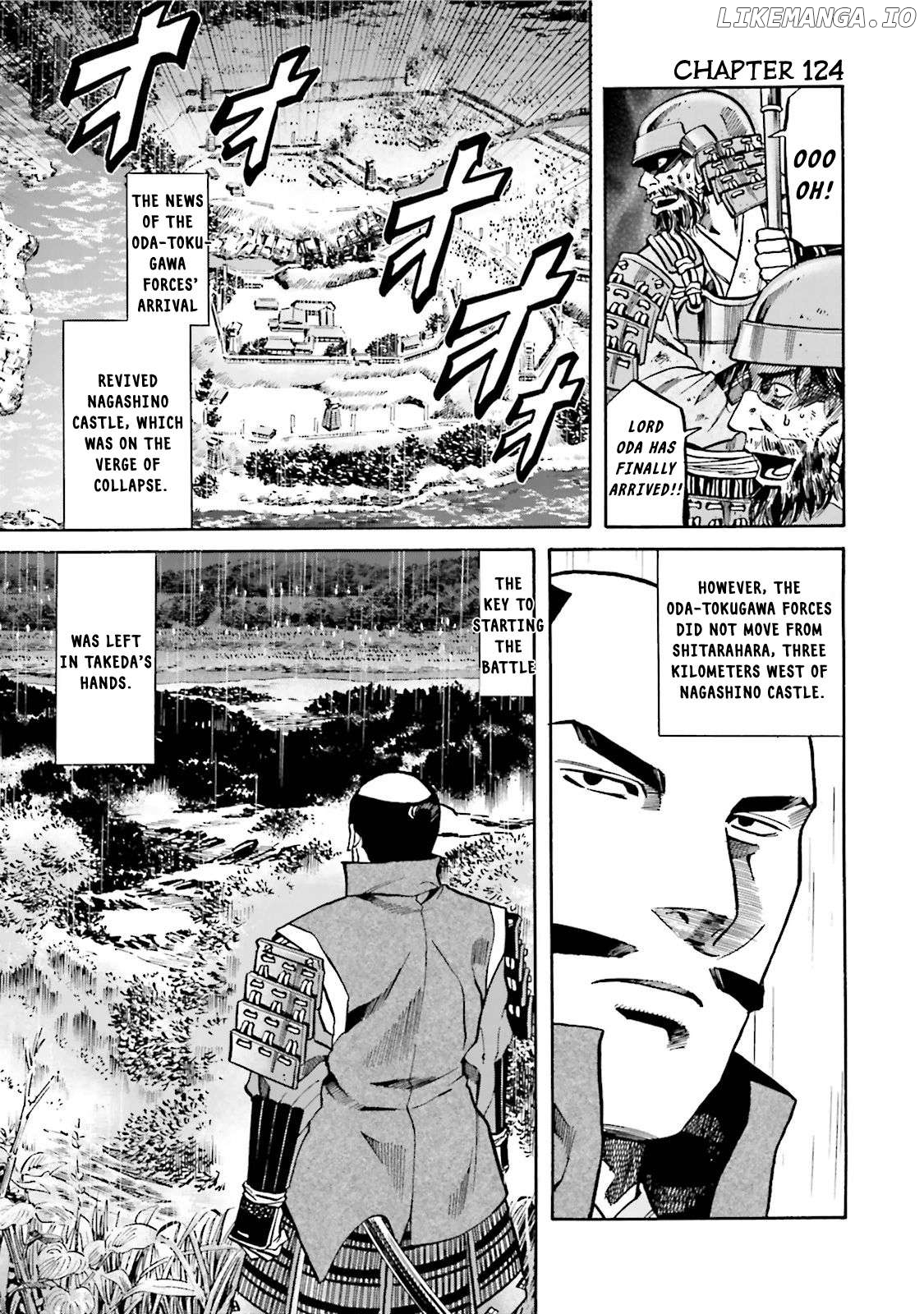Nobunaga no Chef Chapter 124 - page 2