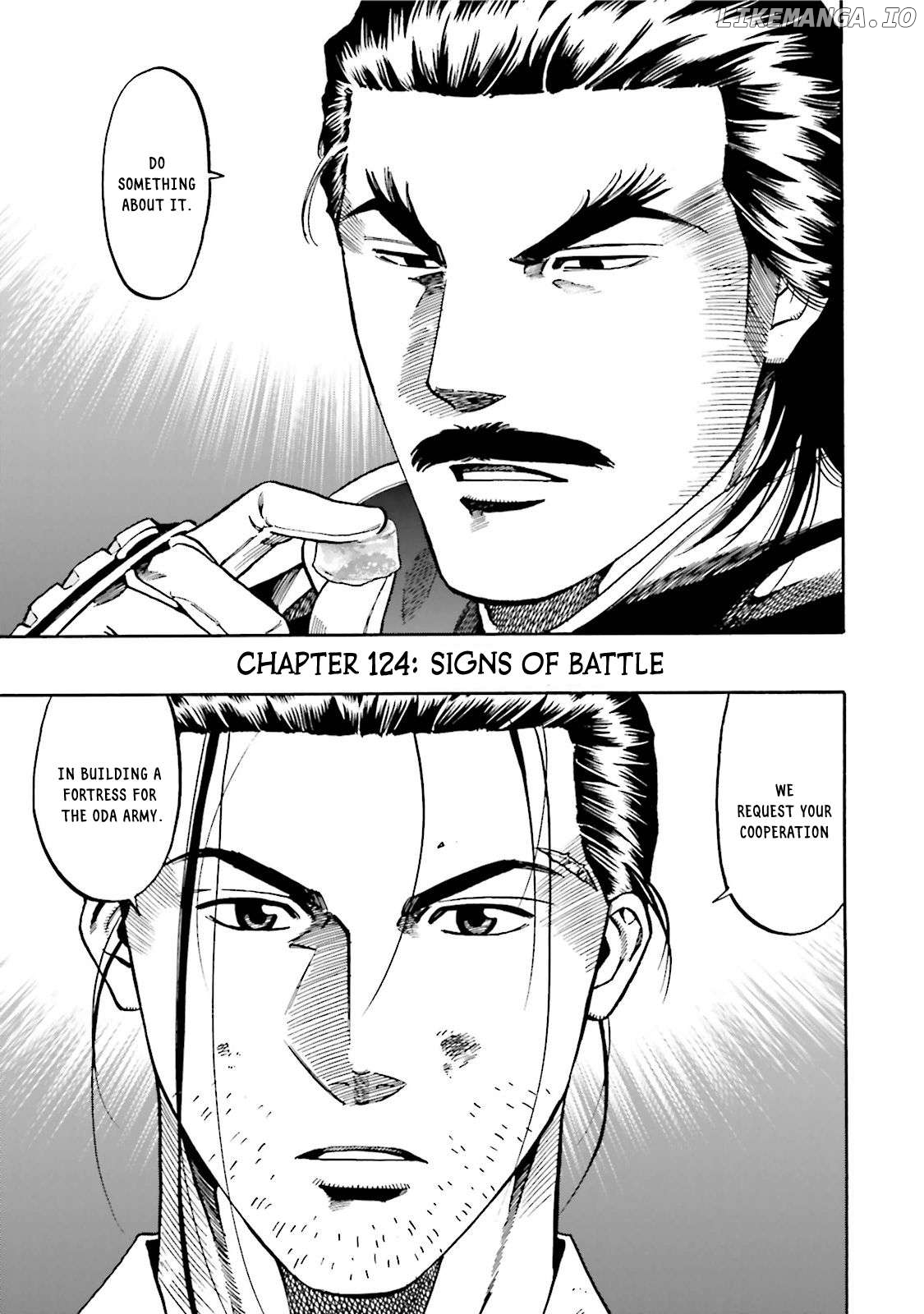 Nobunaga no Chef Chapter 124 - page 4
