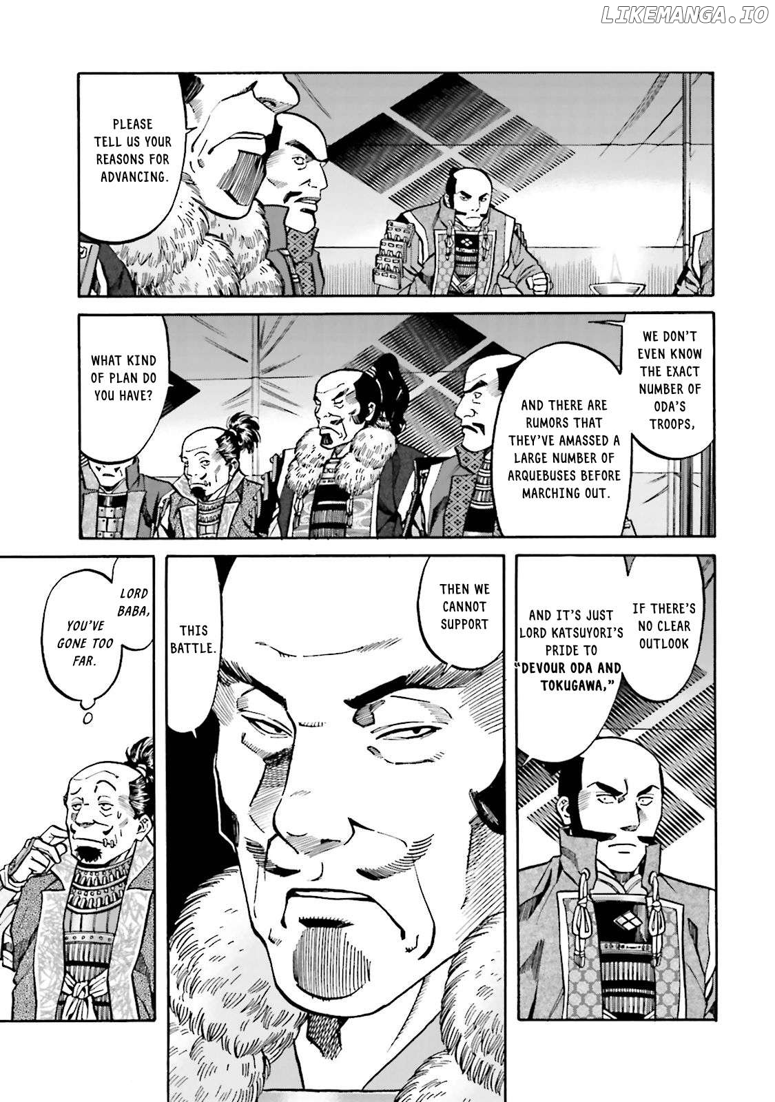 Nobunaga no Chef Chapter 124 - page 6