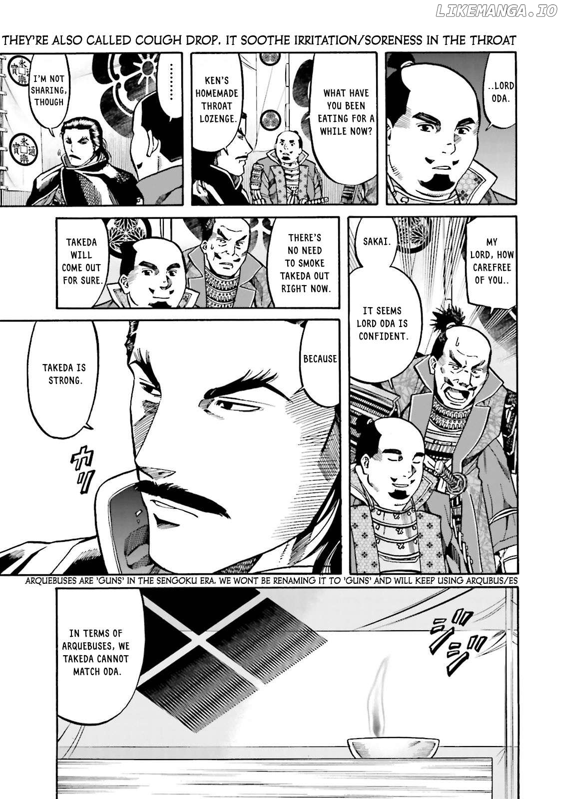 Nobunaga no Chef Chapter 124 - page 8
