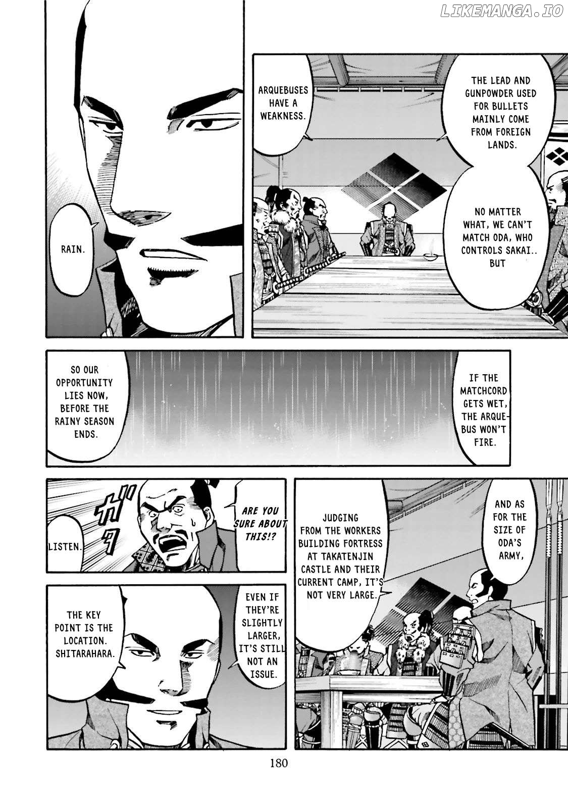 Nobunaga no Chef Chapter 124 - page 9