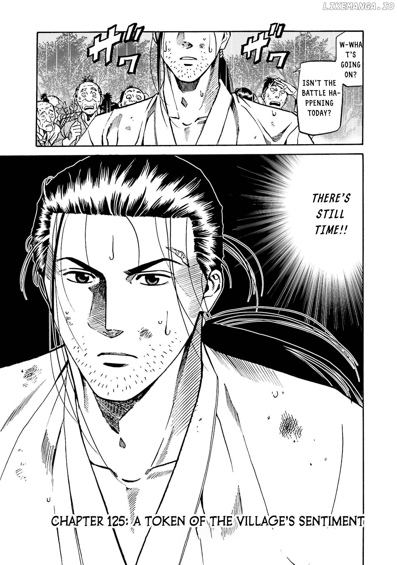 Nobunaga no Chef Chapter 125 - page 4
