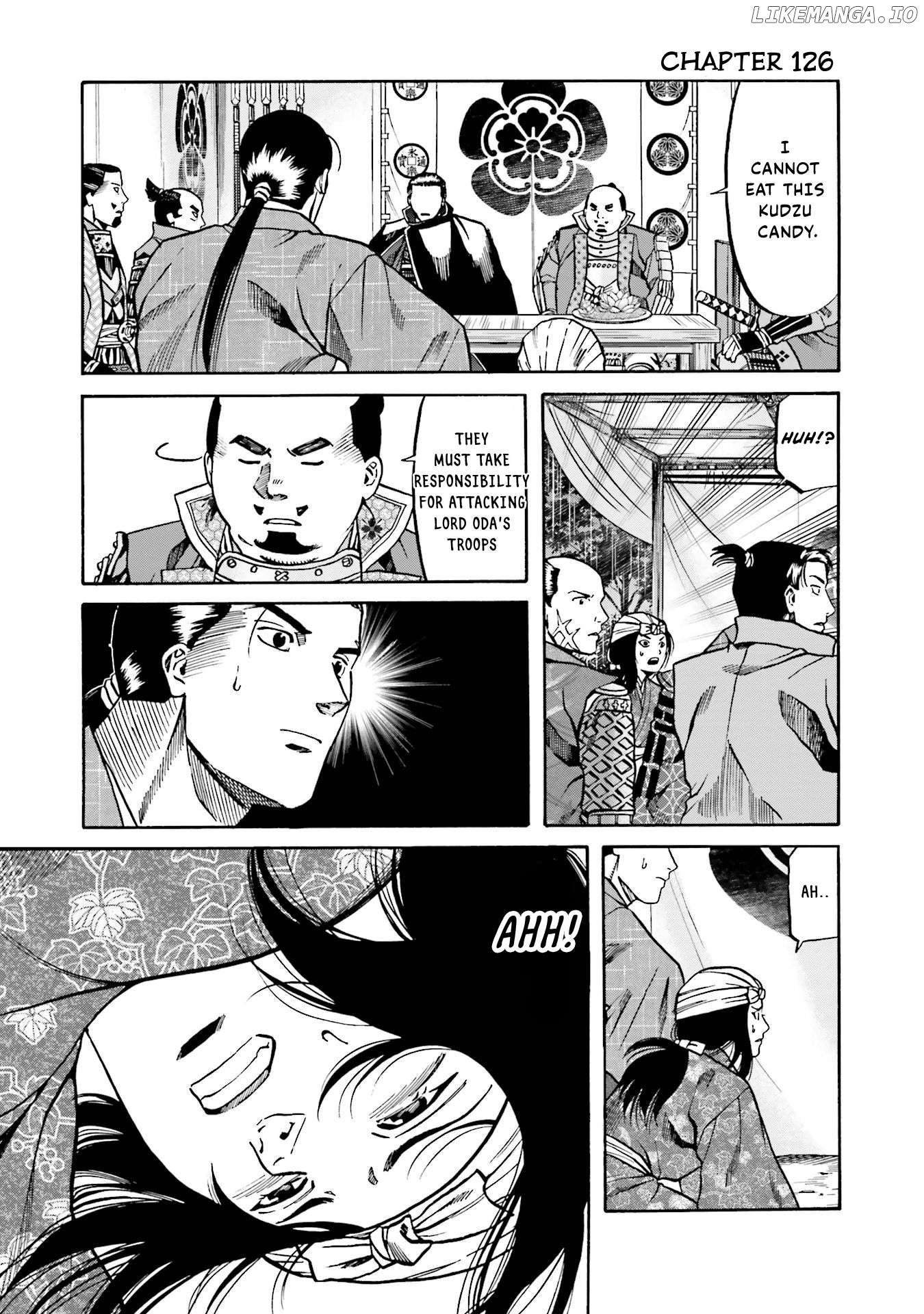 Nobunaga no Chef Chapter 126 - page 2