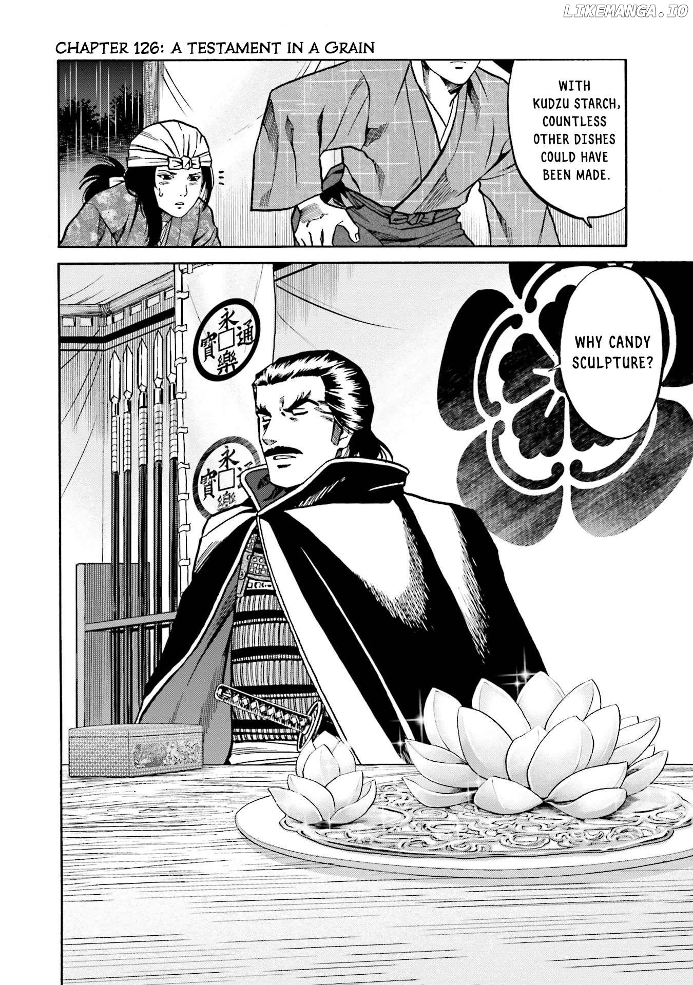 Nobunaga no Chef Chapter 126 - page 3