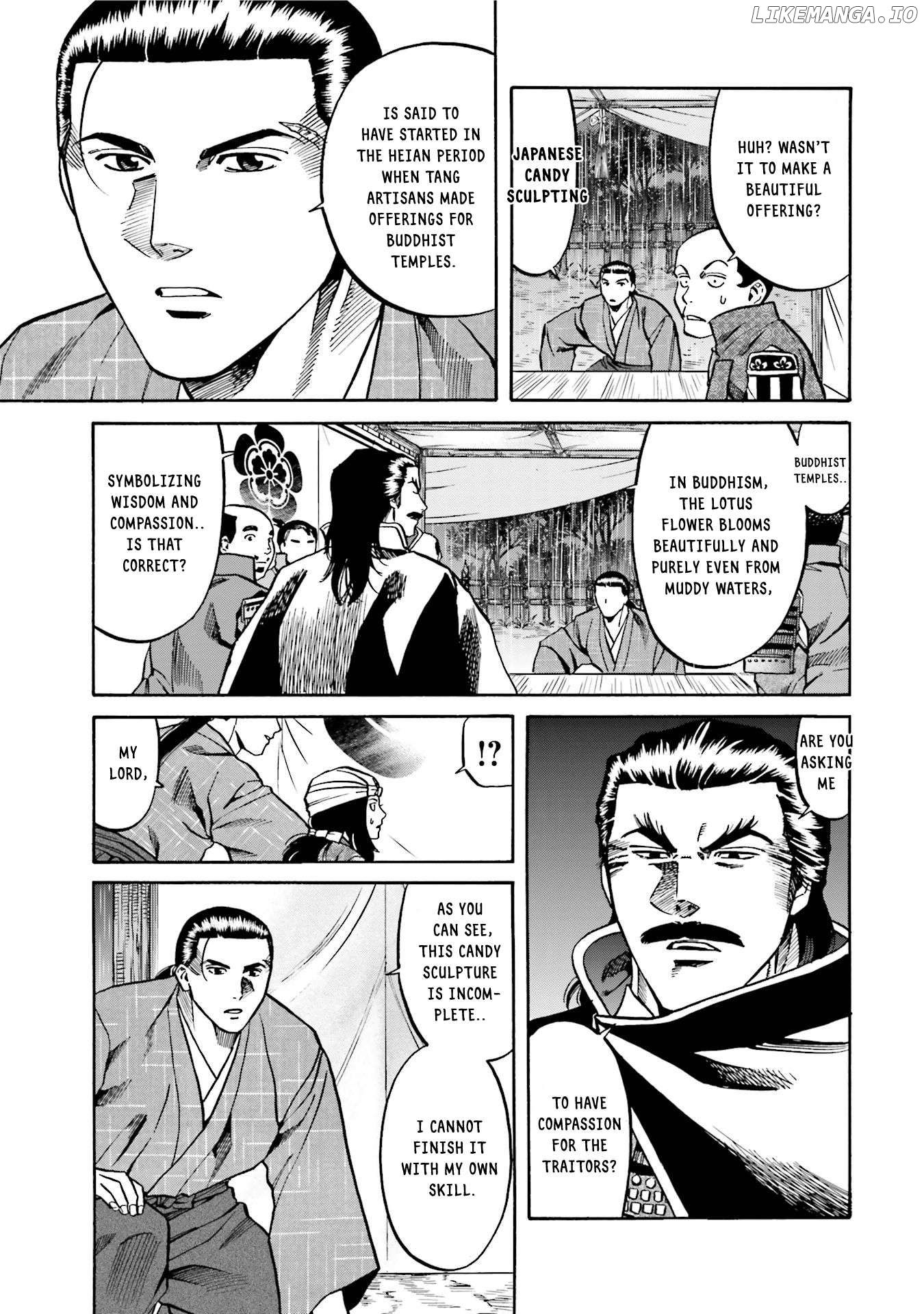 Nobunaga no Chef Chapter 126 - page 4