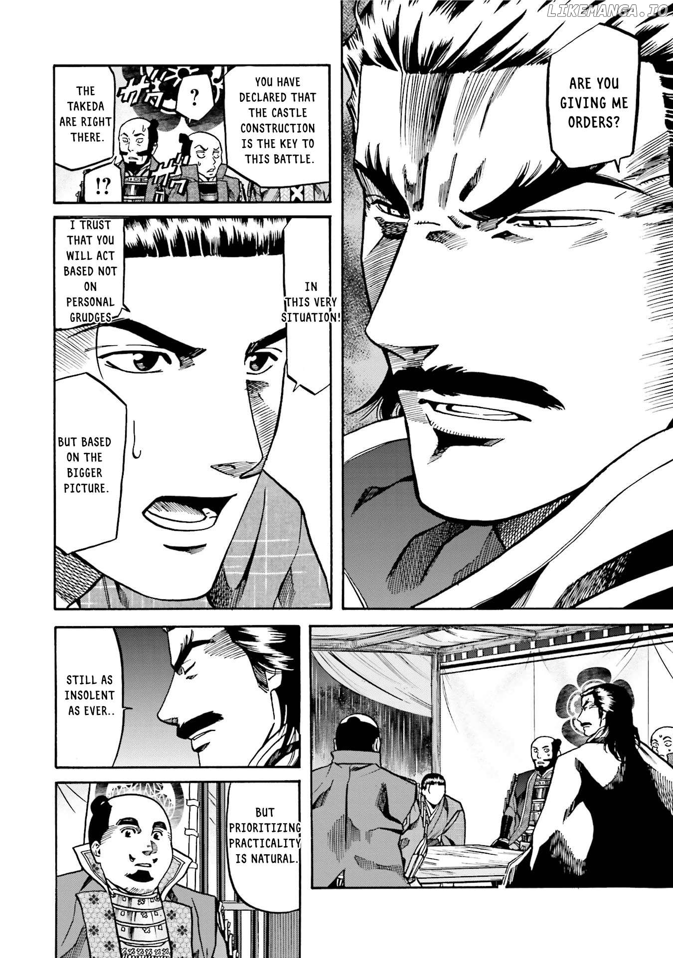 Nobunaga no Chef Chapter 126 - page 5