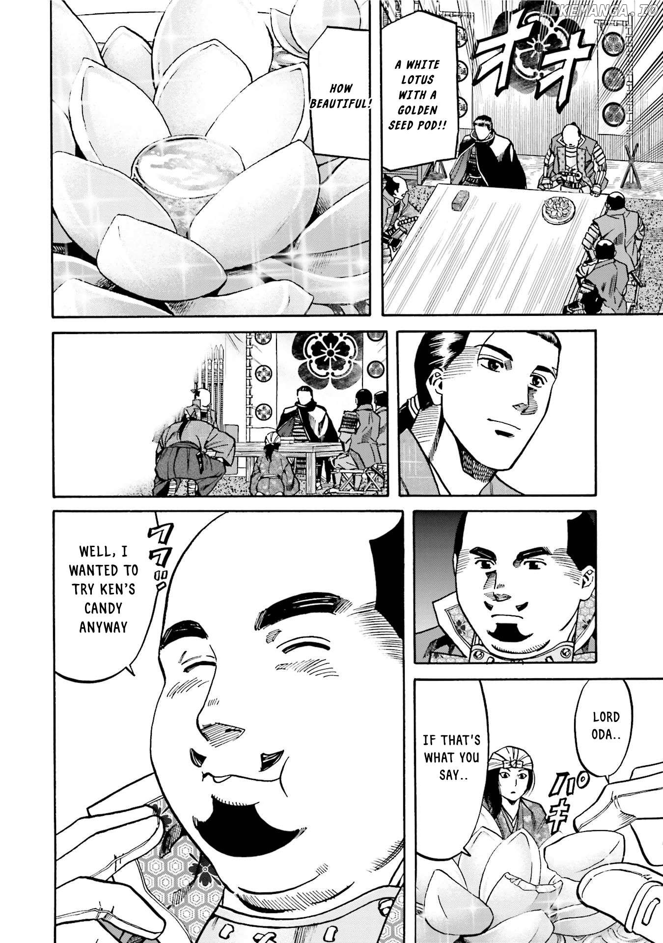 Nobunaga no Chef Chapter 126 - page 7