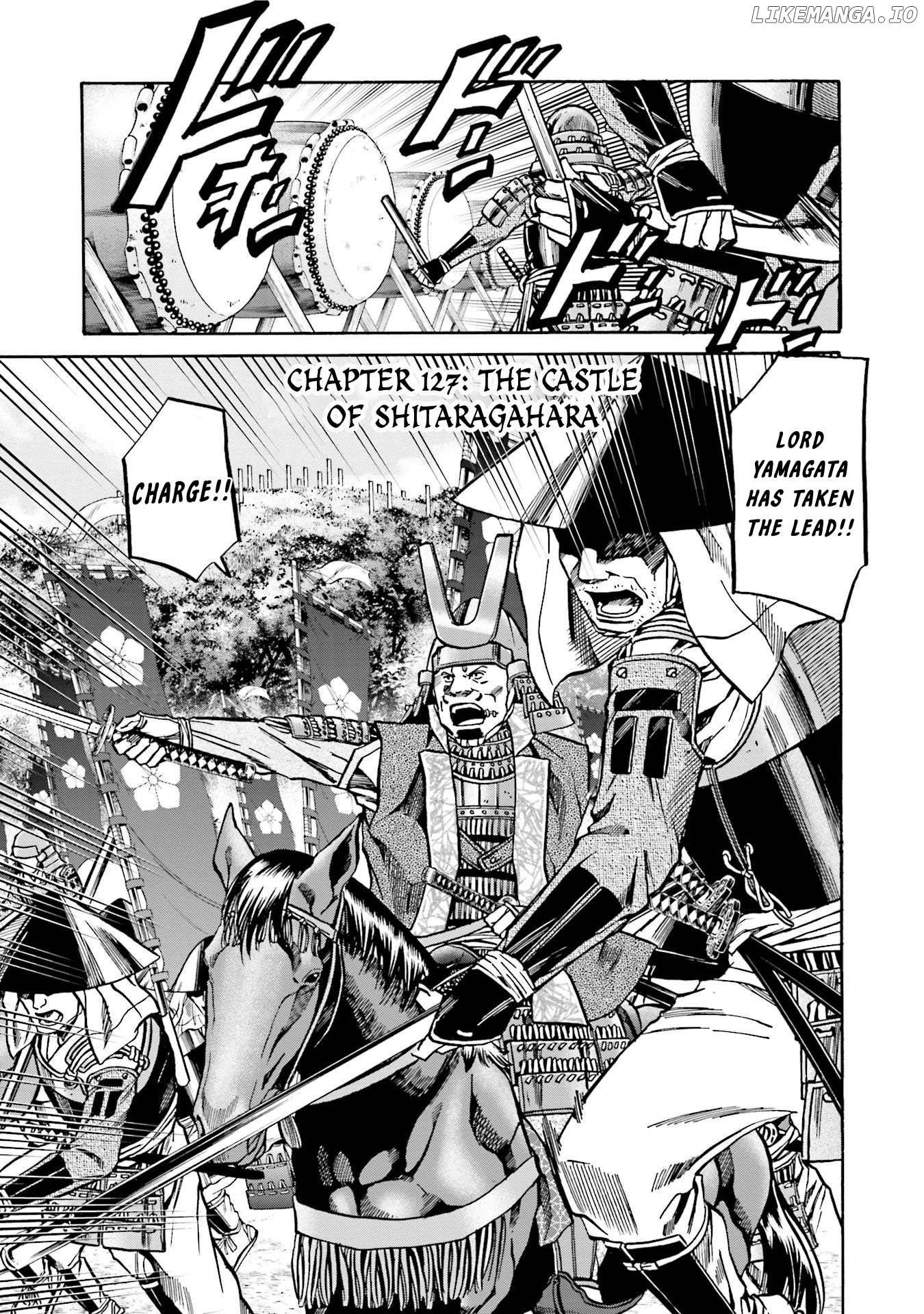 Nobunaga no Chef Chapter 127 - page 2