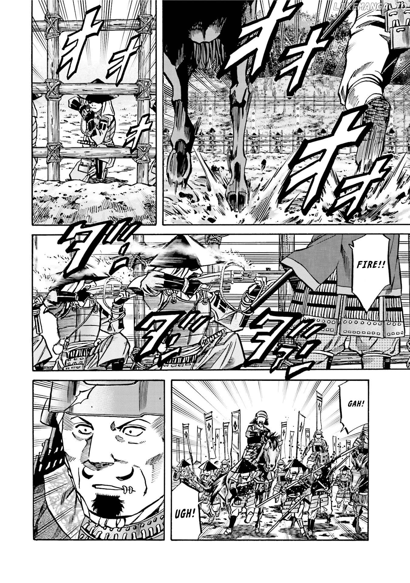 Nobunaga no Chef Chapter 127 - page 3