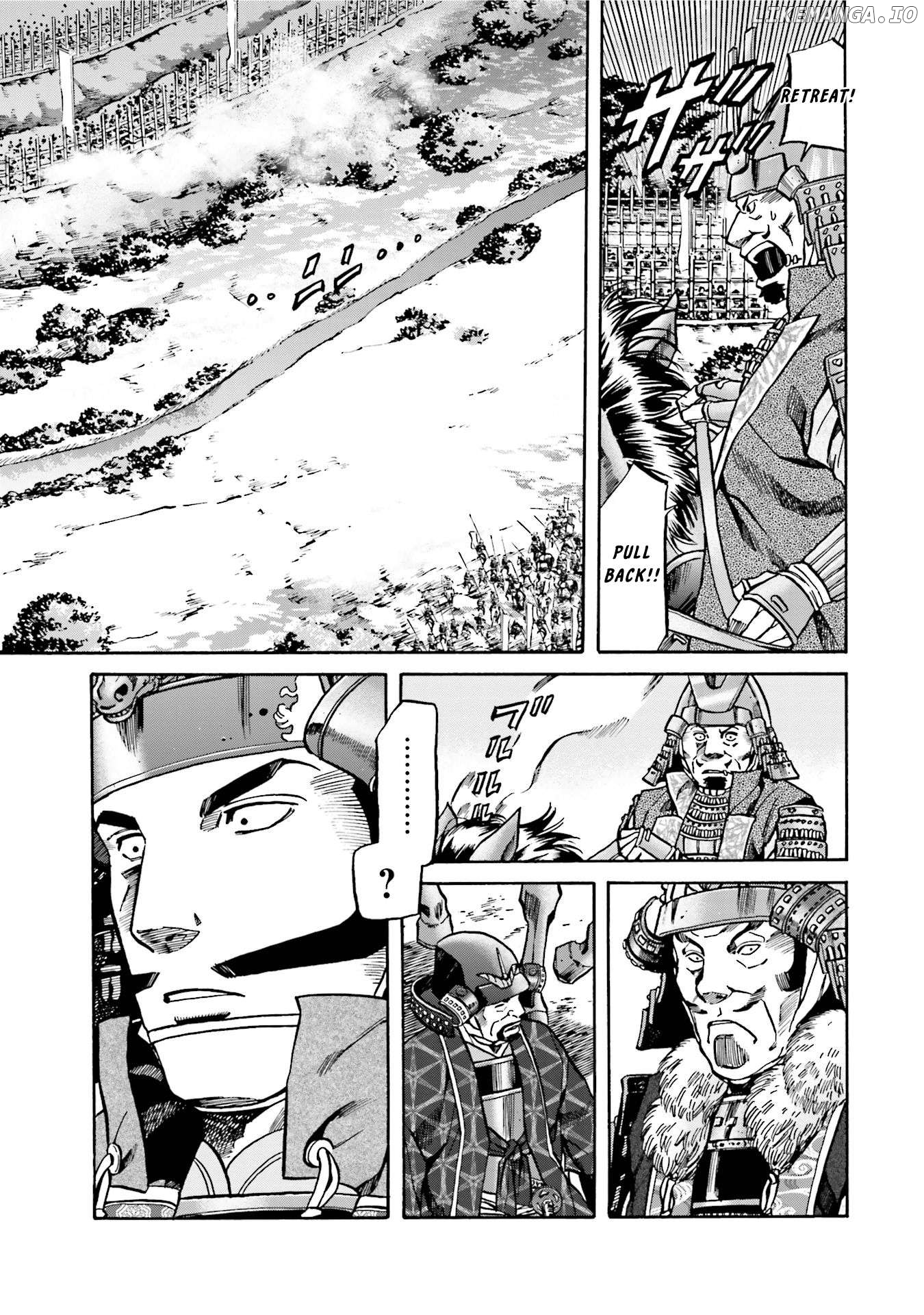 Nobunaga no Chef Chapter 127 - page 4