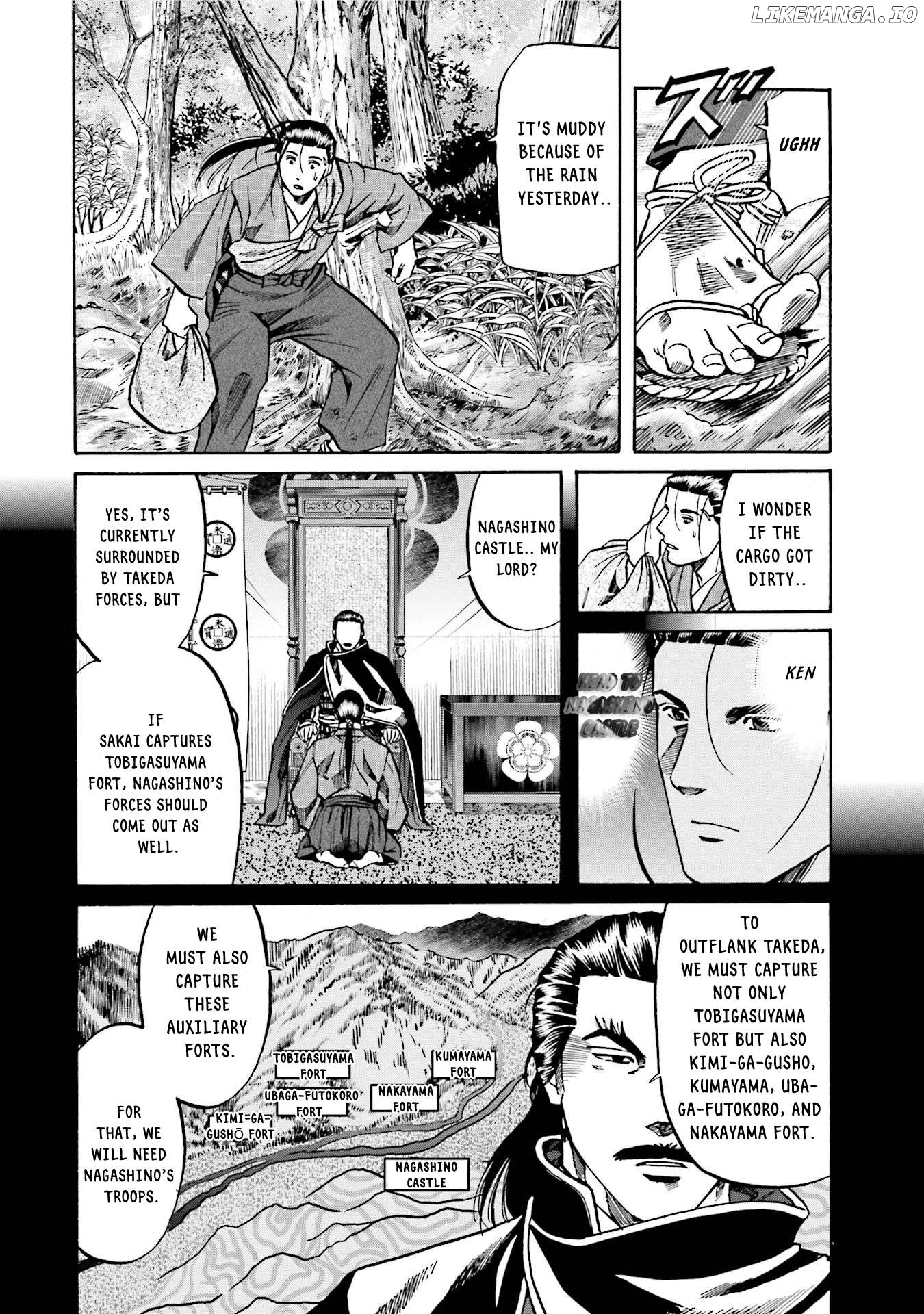 Nobunaga no Chef Chapter 127 - page 5