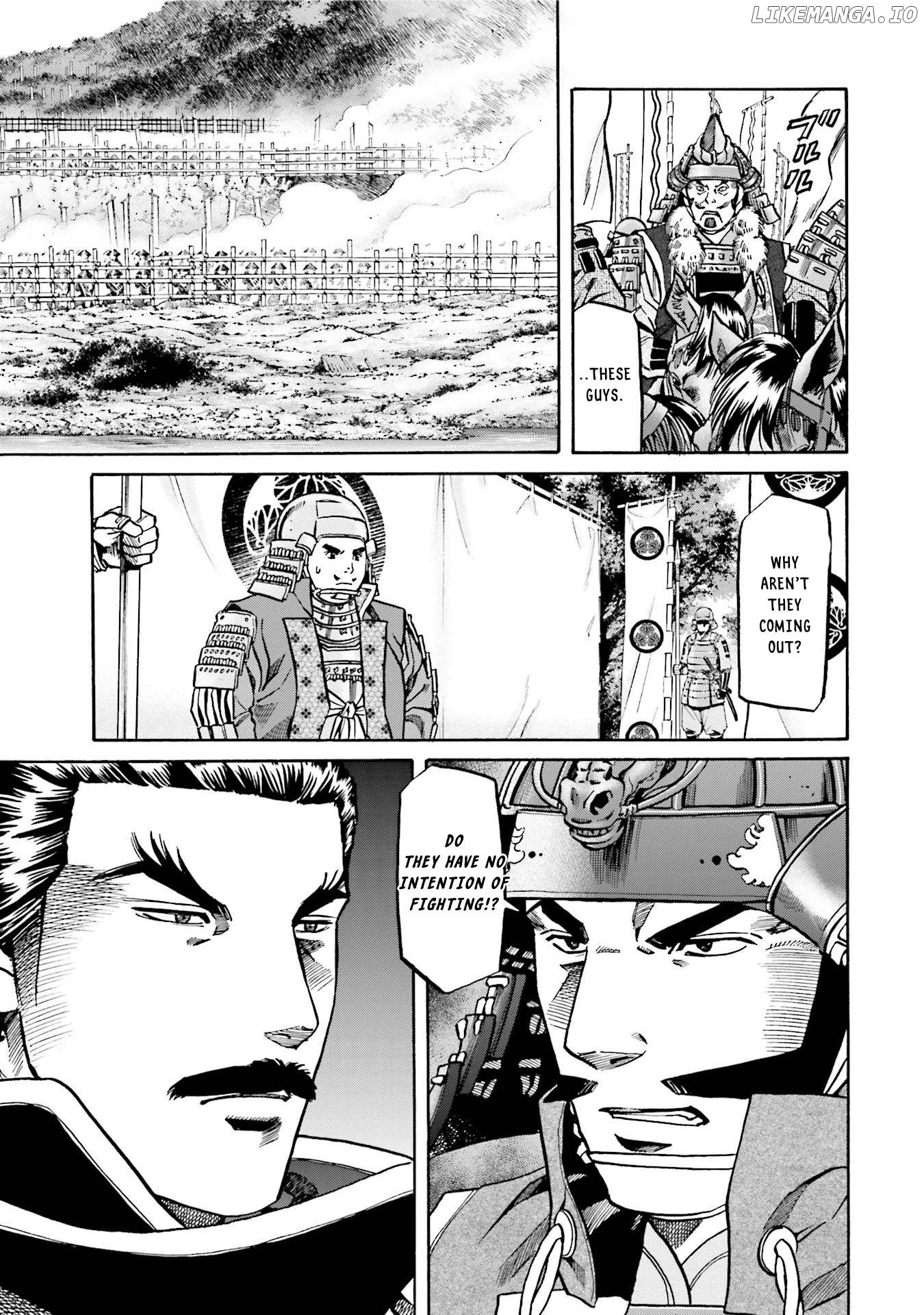Nobunaga no Chef Chapter 127 - page 8
