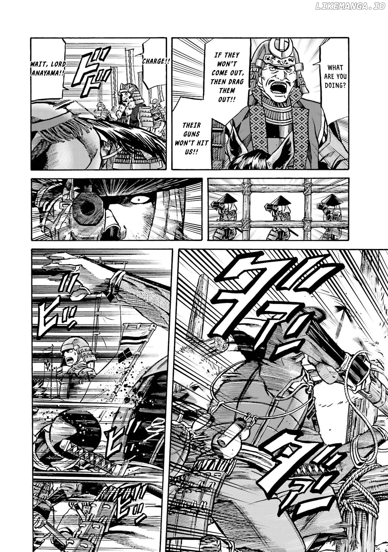 Nobunaga no Chef Chapter 127 - page 9