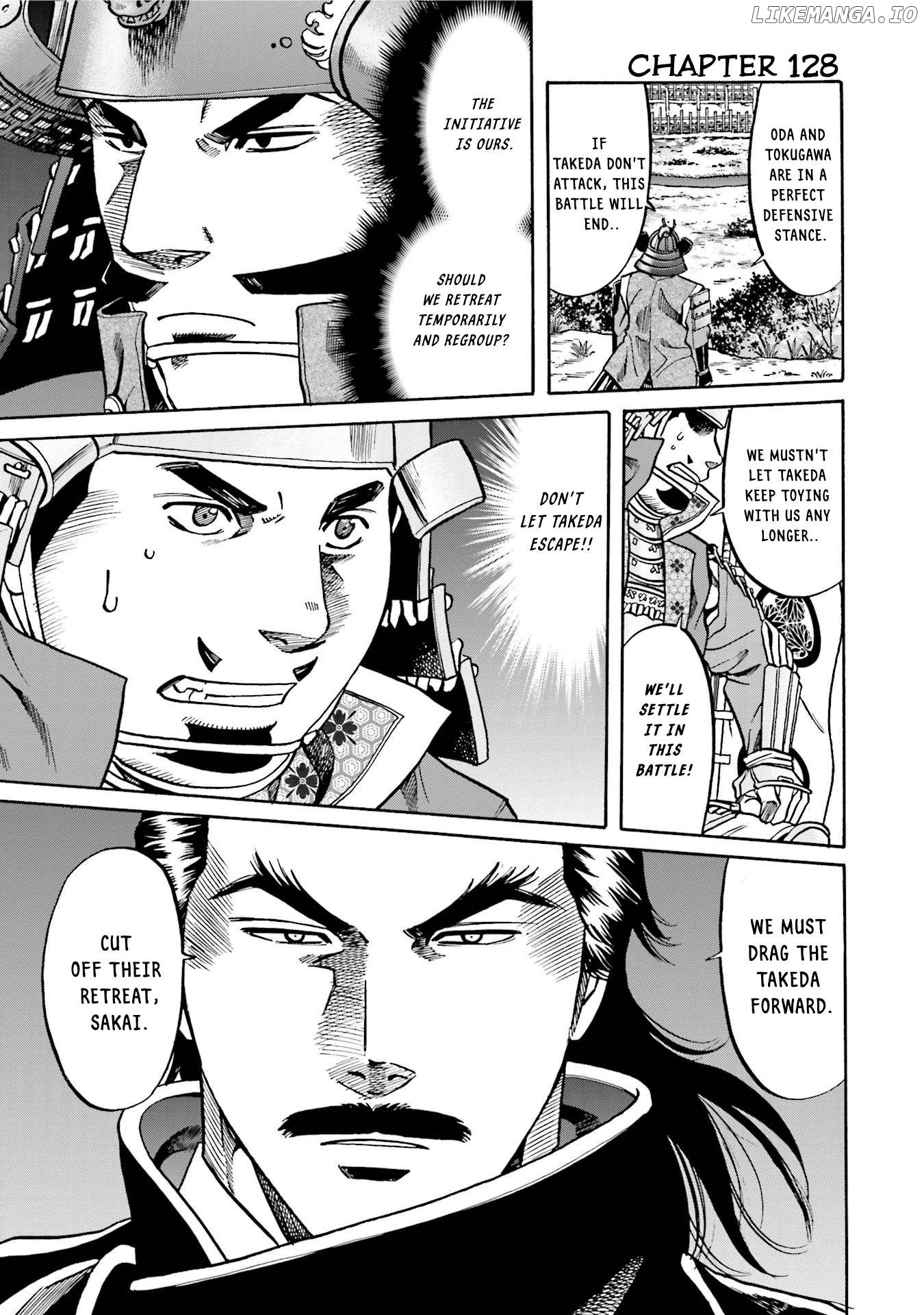 Nobunaga no Chef Chapter 128 - page 2