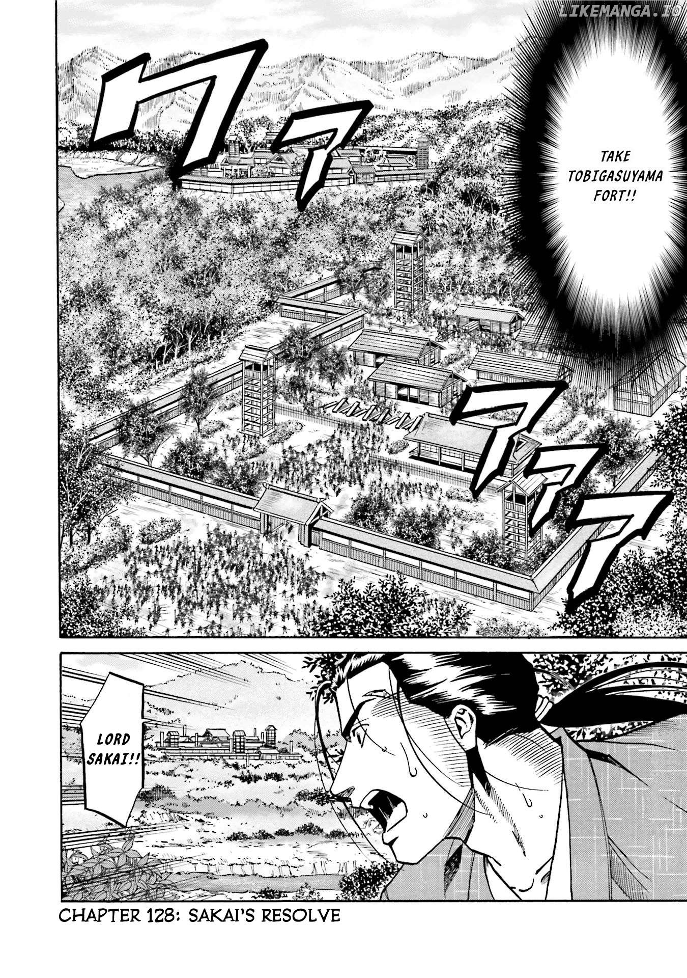Nobunaga no Chef Chapter 128 - page 3