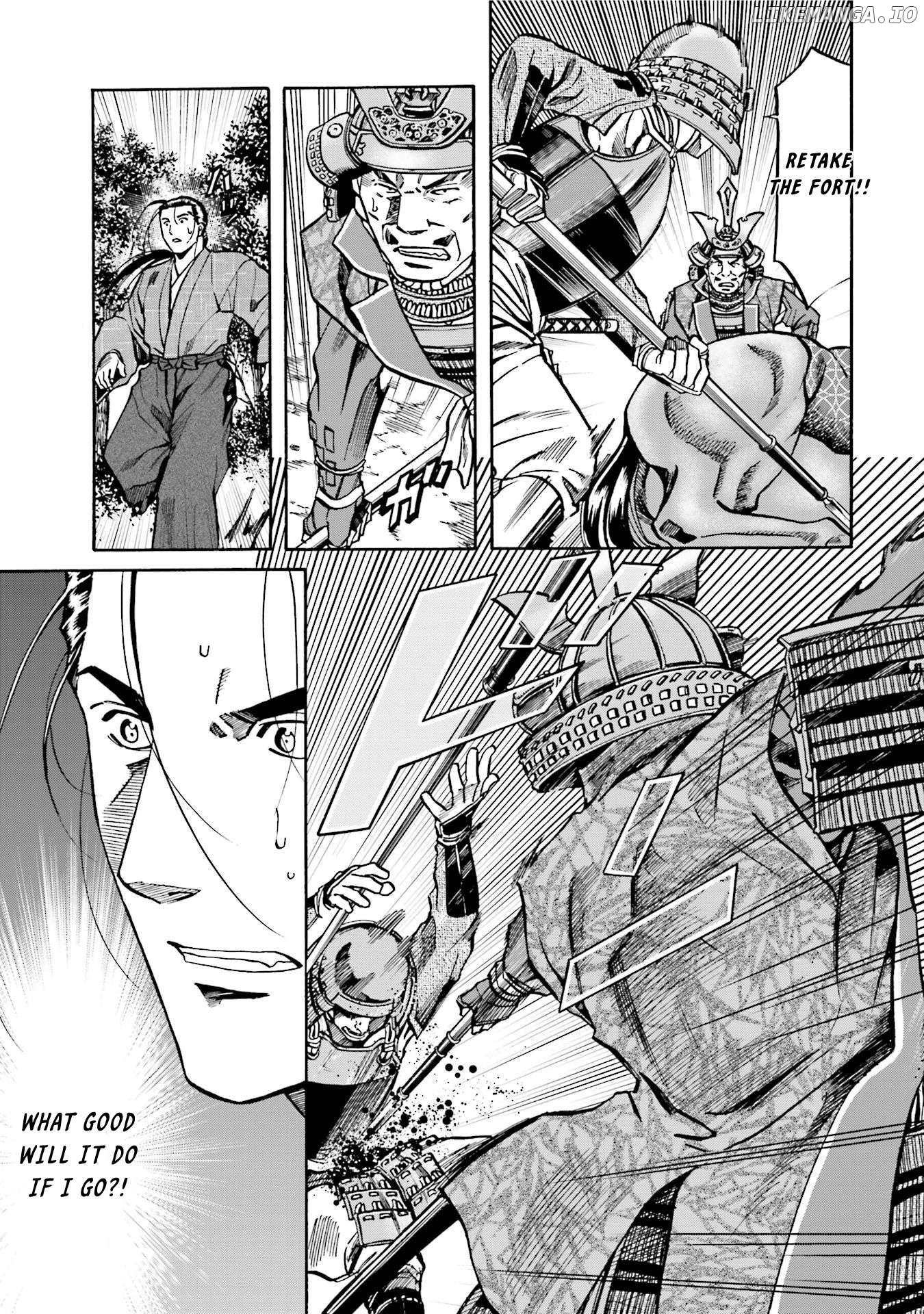 Nobunaga no Chef Chapter 128 - page 4