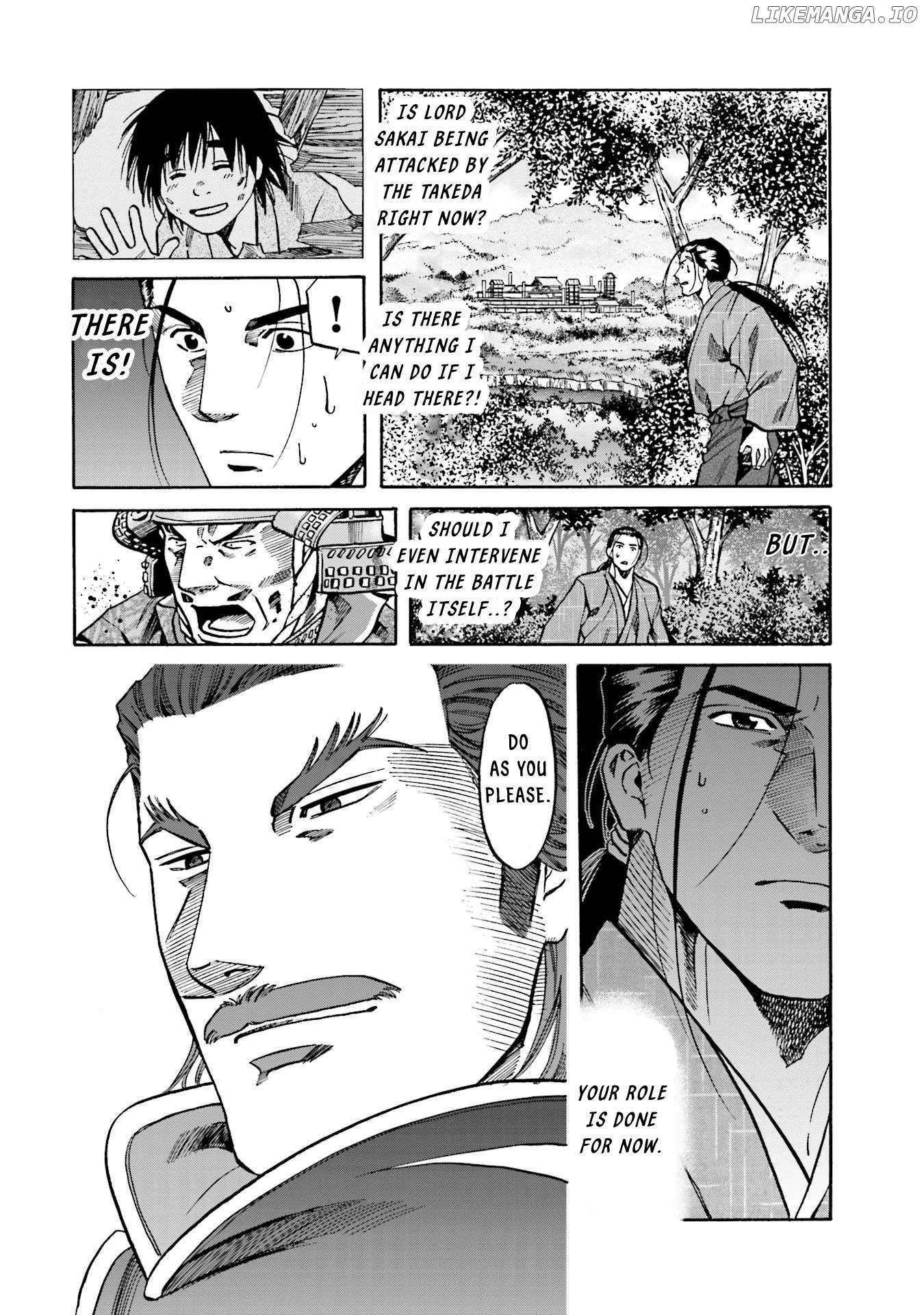 Nobunaga no Chef Chapter 128 - page 5
