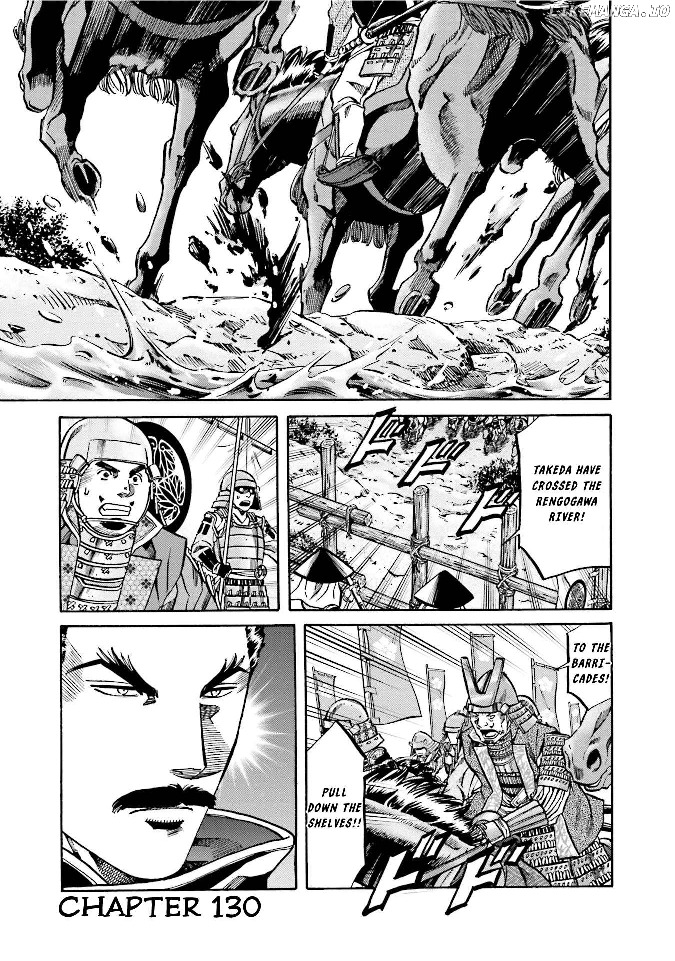 Nobunaga no Chef Chapter 130 - page 2