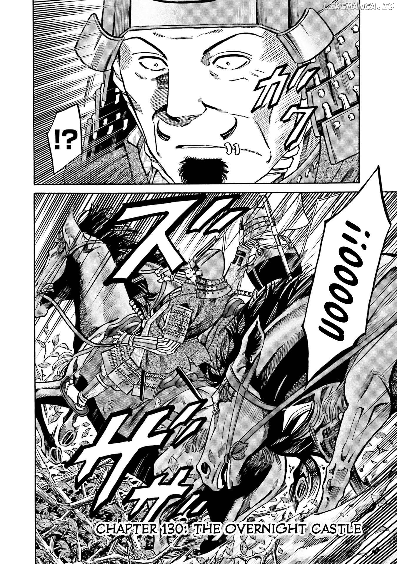 Nobunaga no Chef Chapter 130 - page 3