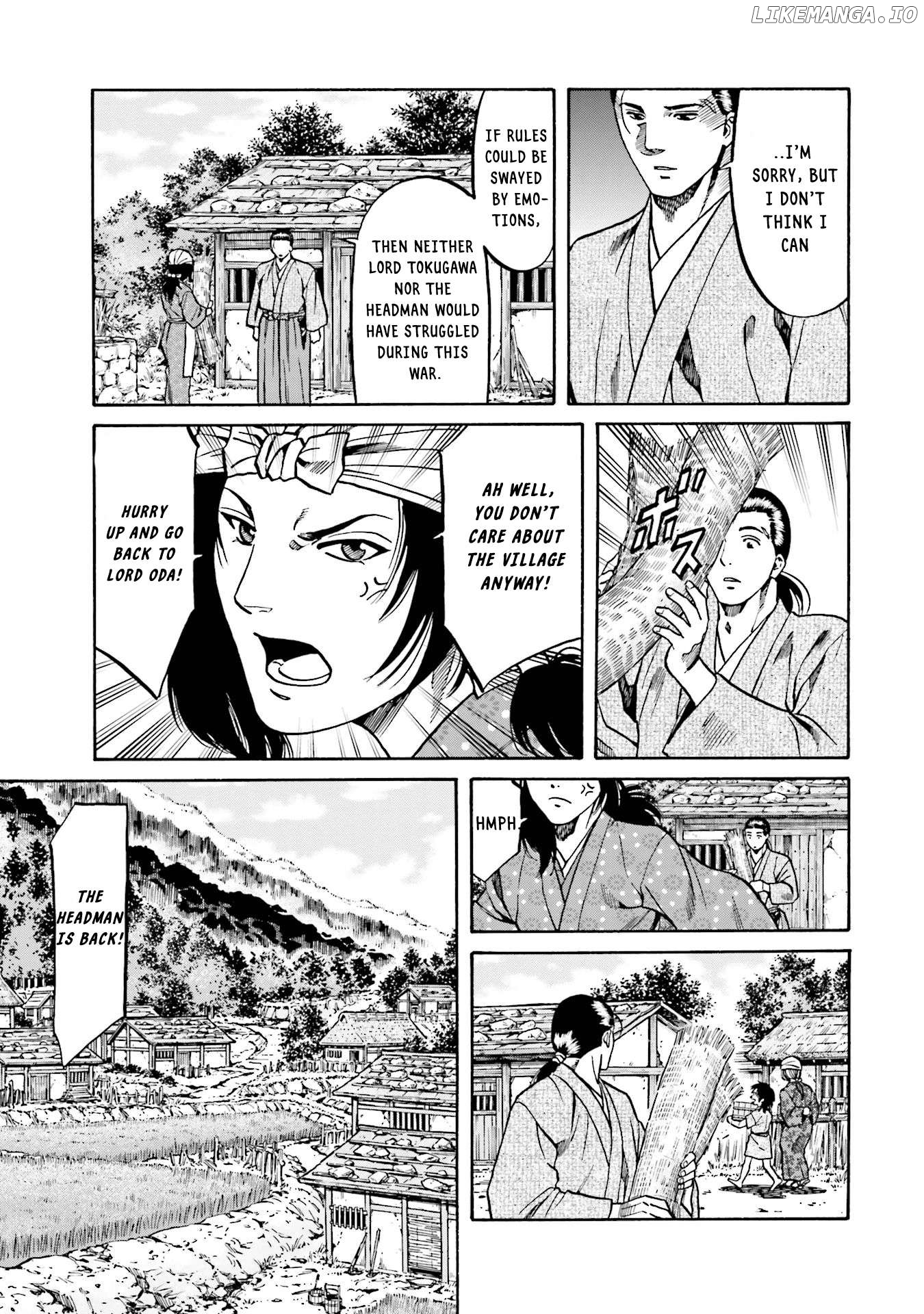 Nobunaga no Chef Chapter 132 - page 4