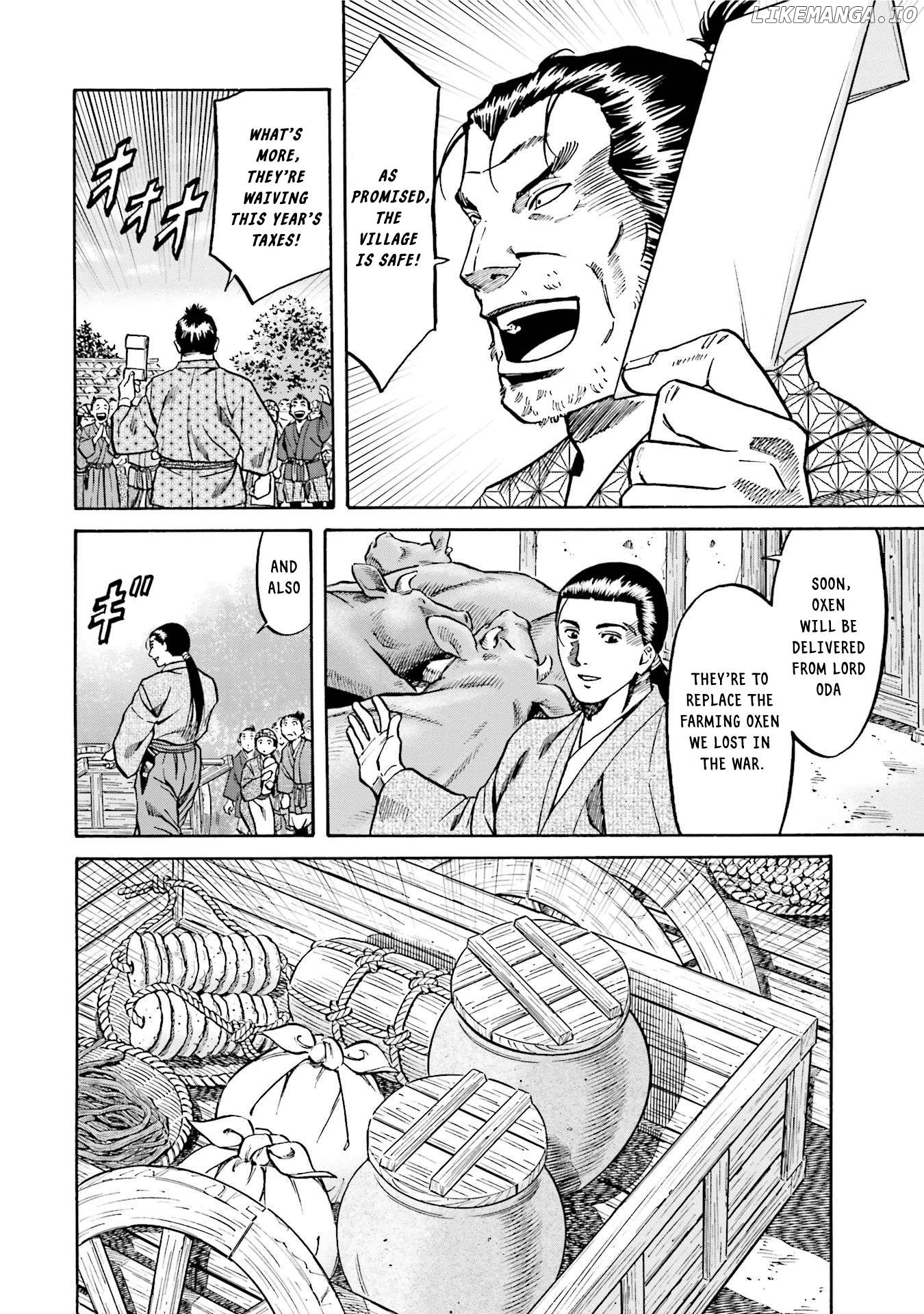 Nobunaga no Chef Chapter 132 - page 5