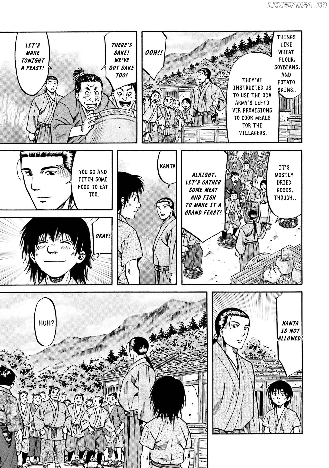 Nobunaga no Chef Chapter 132 - page 6