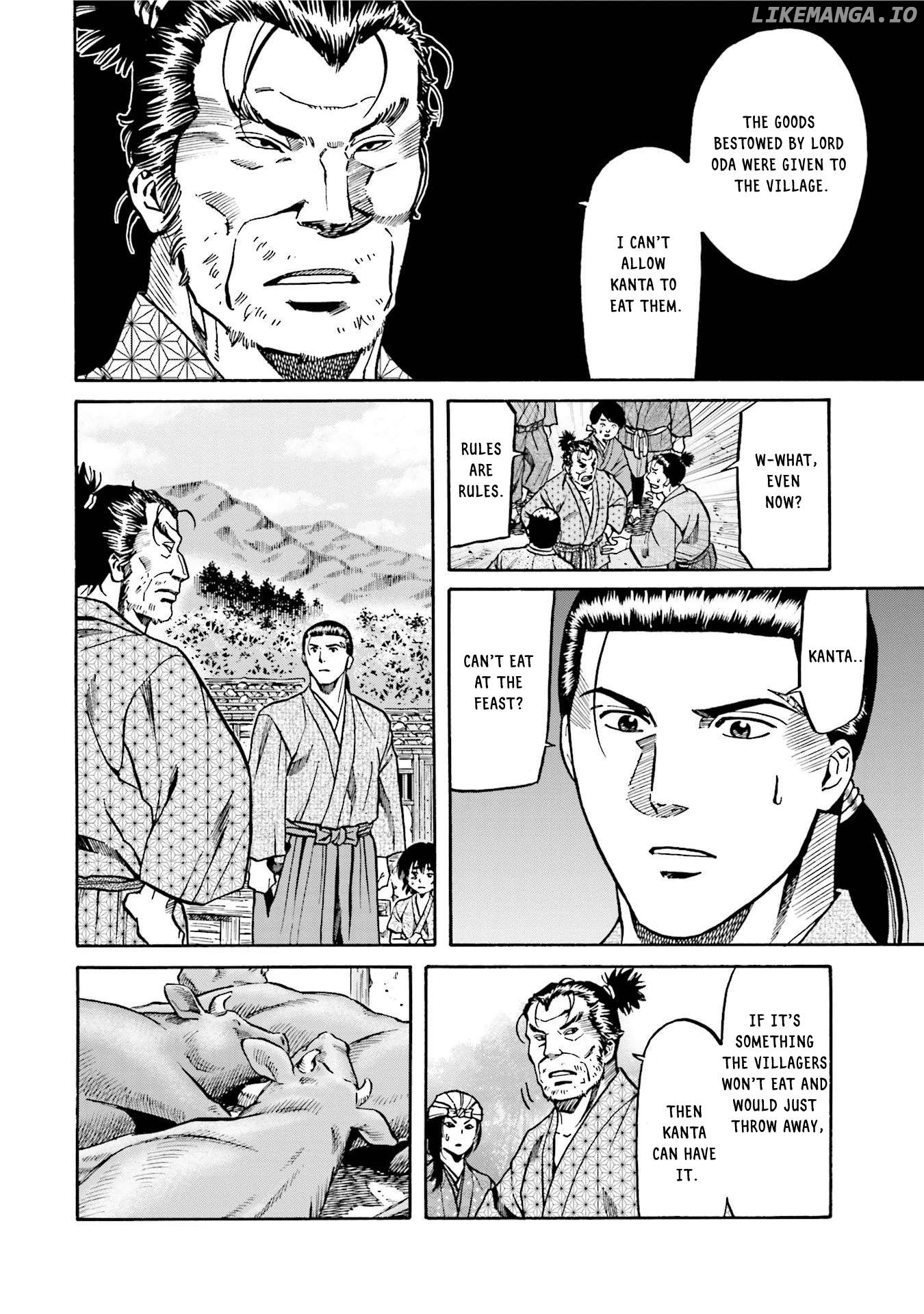 Nobunaga no Chef Chapter 132 - page 7