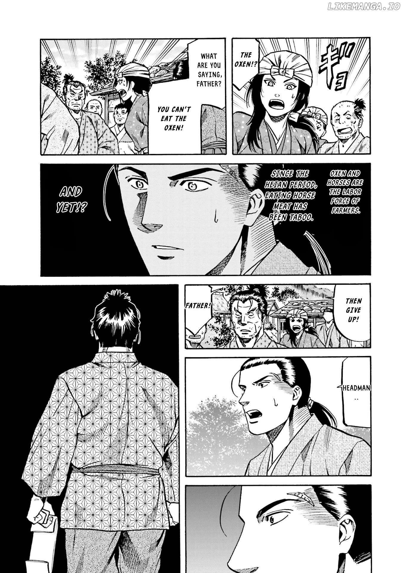 Nobunaga no Chef Chapter 132 - page 8