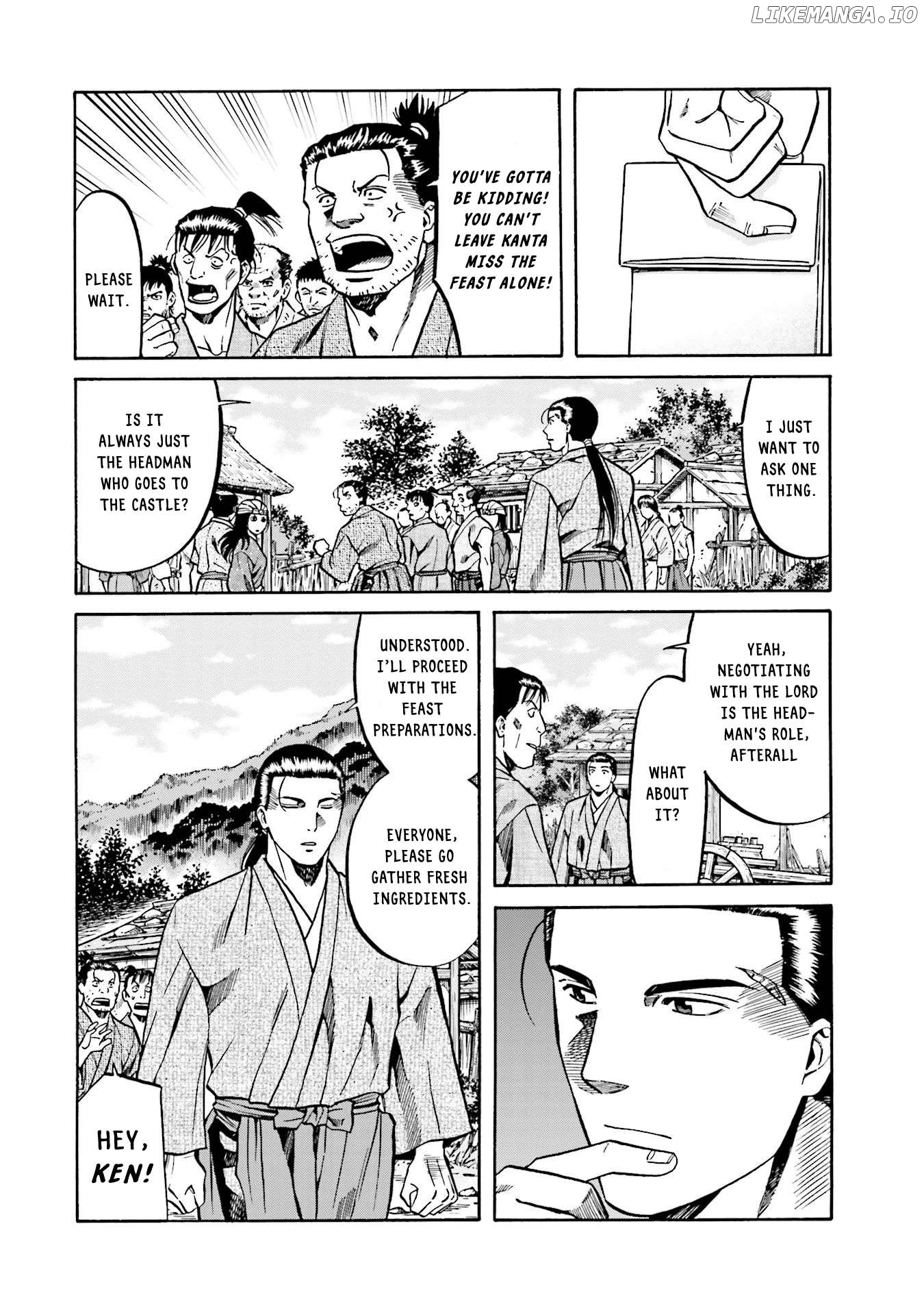 Nobunaga no Chef Chapter 132 - page 9