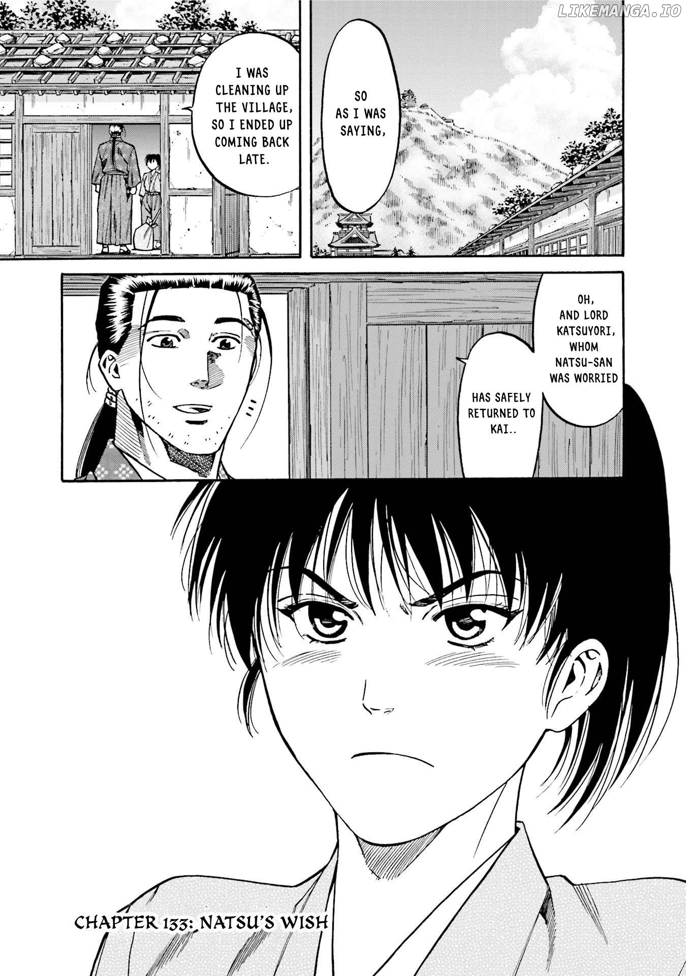 Nobunaga no Chef Chapter 133 - page 2