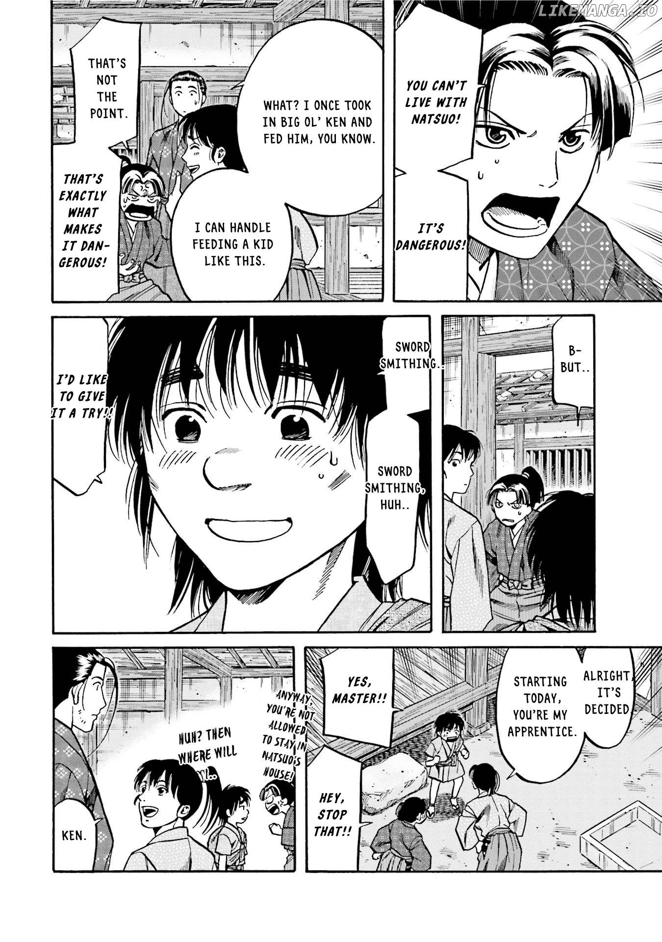 Nobunaga no Chef Chapter 133 - page 7