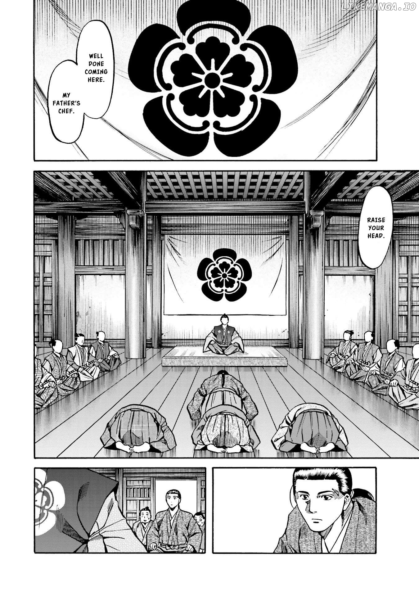 Nobunaga no Chef Chapter 134 - page 11