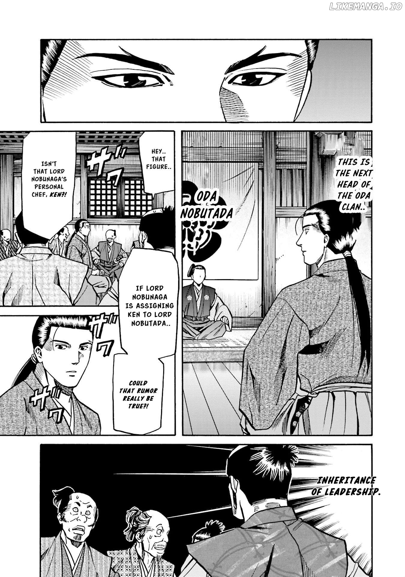 Nobunaga no Chef Chapter 134 - page 12