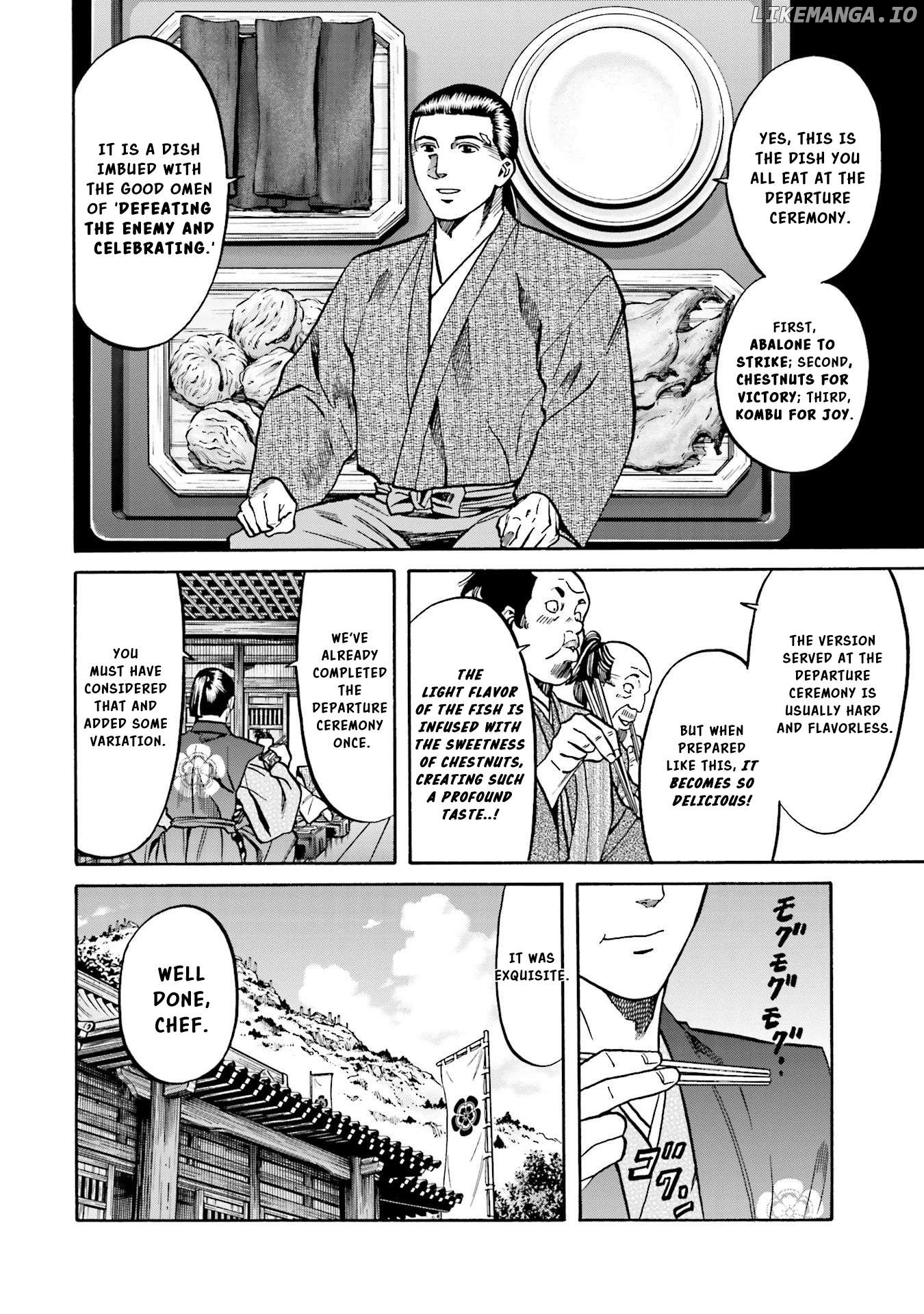 Nobunaga no Chef Chapter 134 - page 16