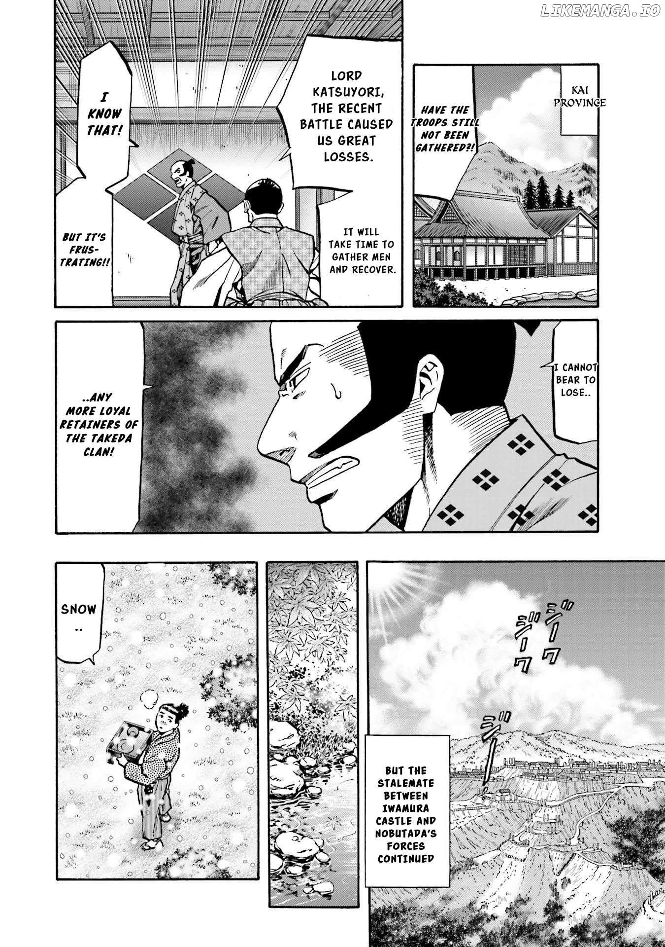 Nobunaga no Chef Chapter 134 - page 18