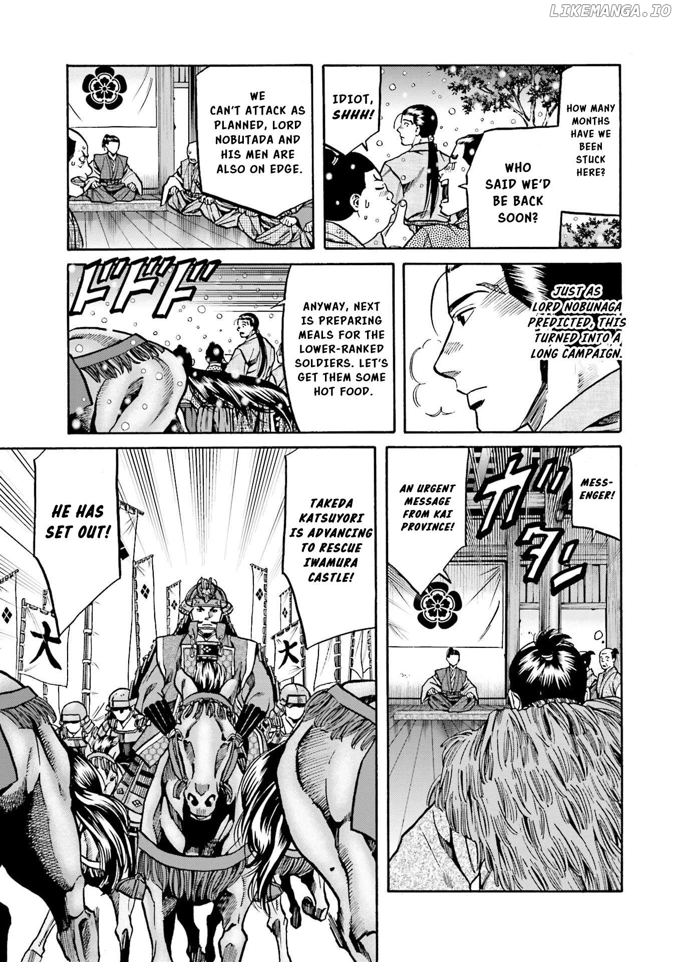 Nobunaga no Chef Chapter 134 - page 19