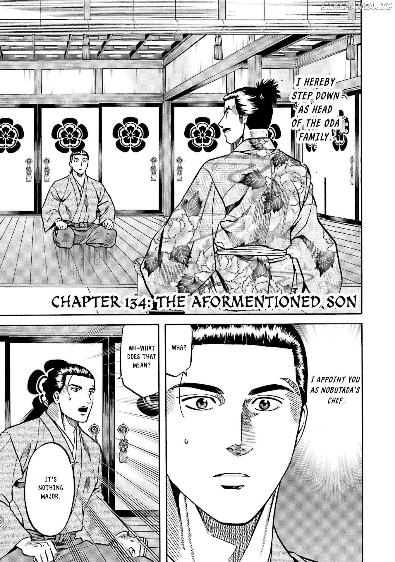 Nobunaga no Chef Chapter 134 - page 2